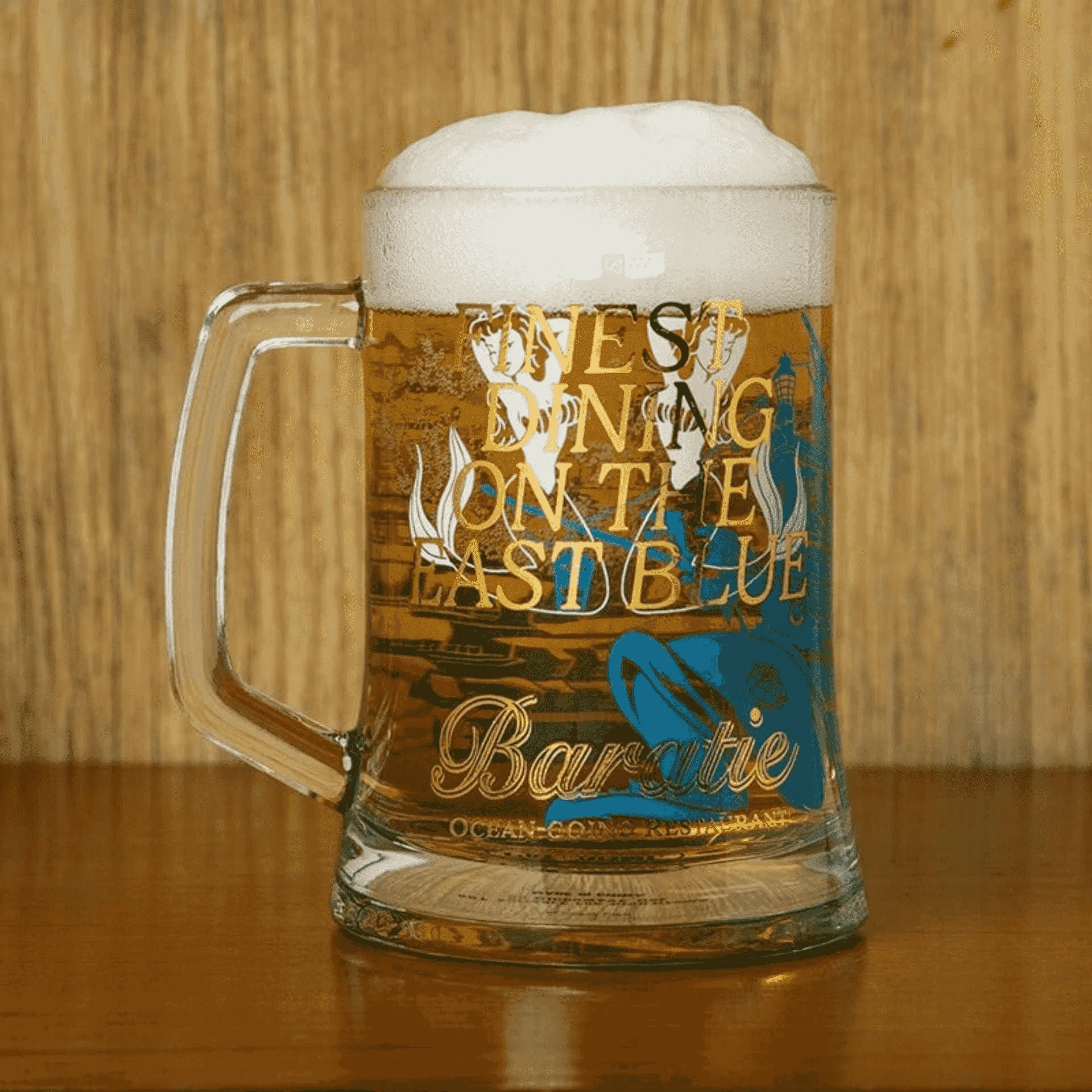 Jarra de Cerveza One Piece – Diseño Baratie - Image 3