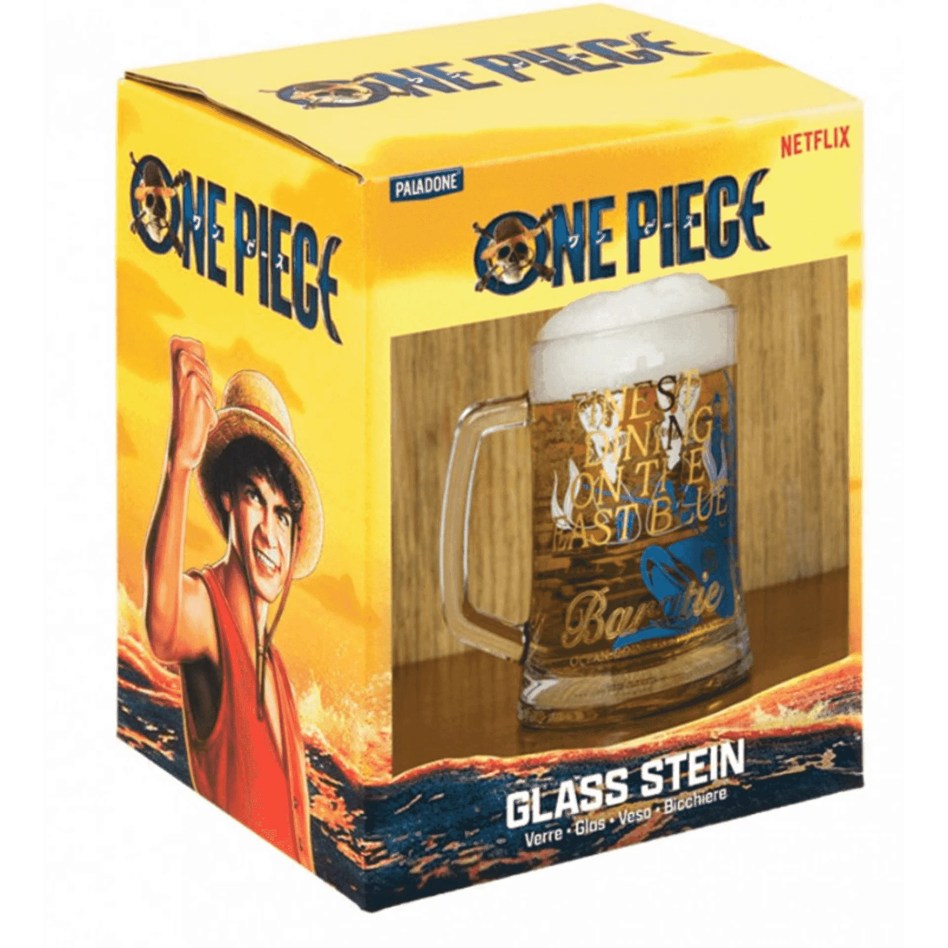 Jarra de Cerveza One Piece – Diseño Baratie - Image 4