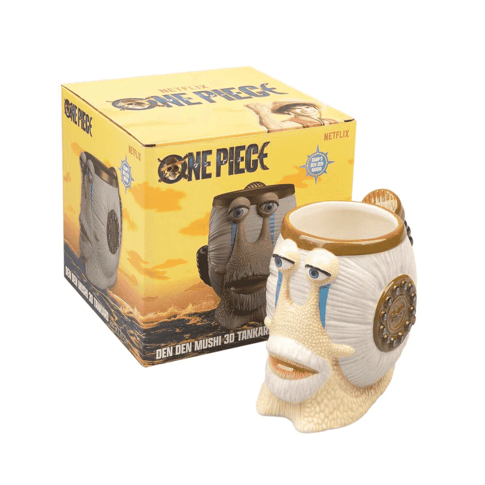 Jarra Den Den Mushi One Piece 800 ml - Image 2