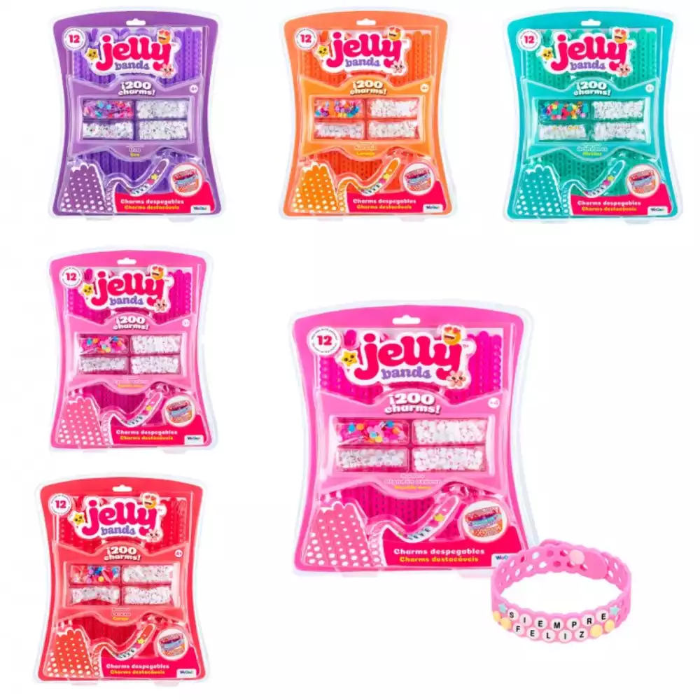 Jelly Bands Surtido Bizak