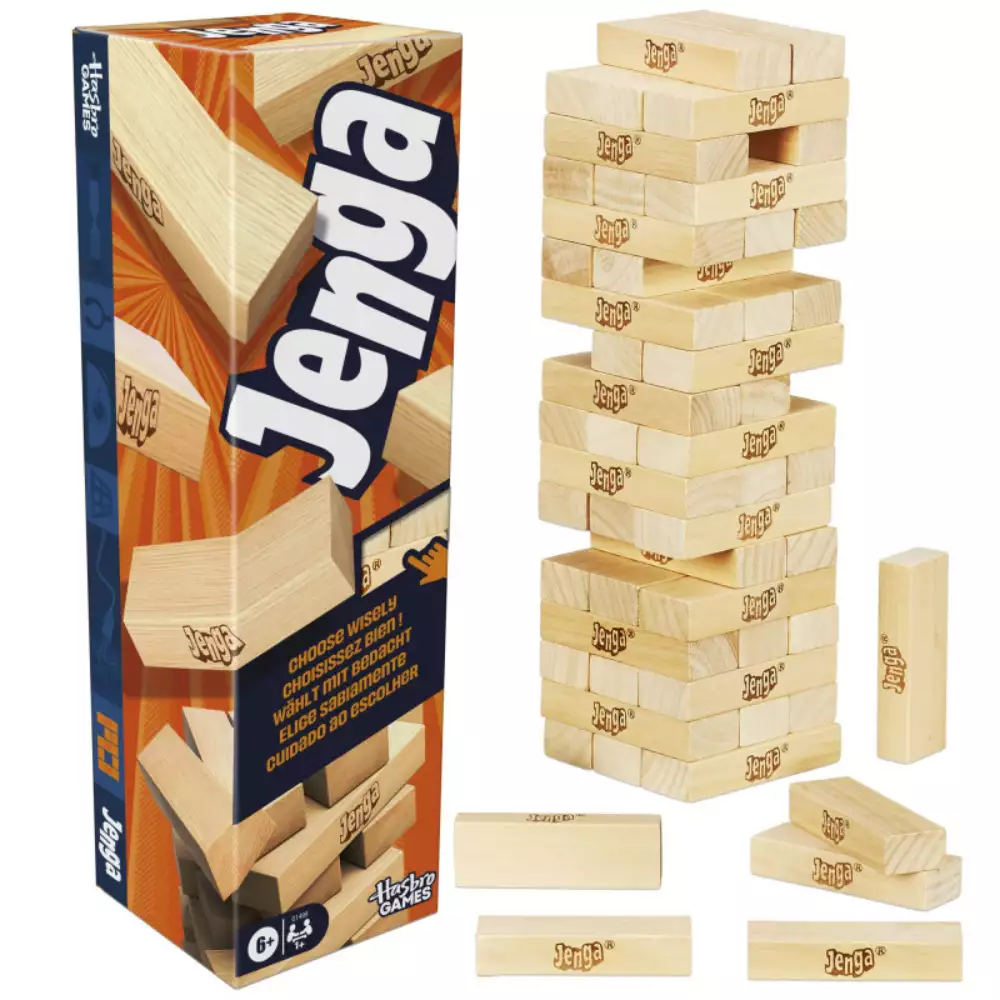 Jenga Juego de Mesa Hasbro Games