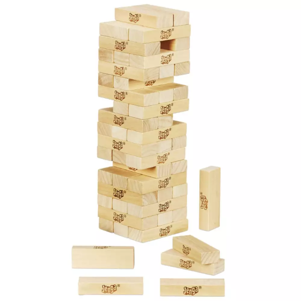 Jenga Juego de Mesa Hasbro Games - Image 2