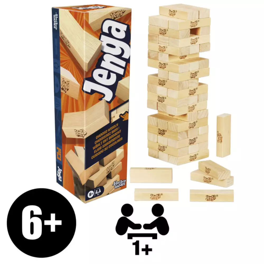 Jenga Juego de Mesa Hasbro Games - Image 5