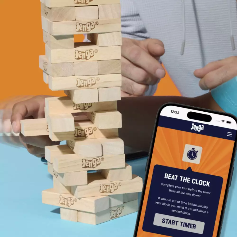 Jenga Juego de Mesa Hasbro Games - Image 6
