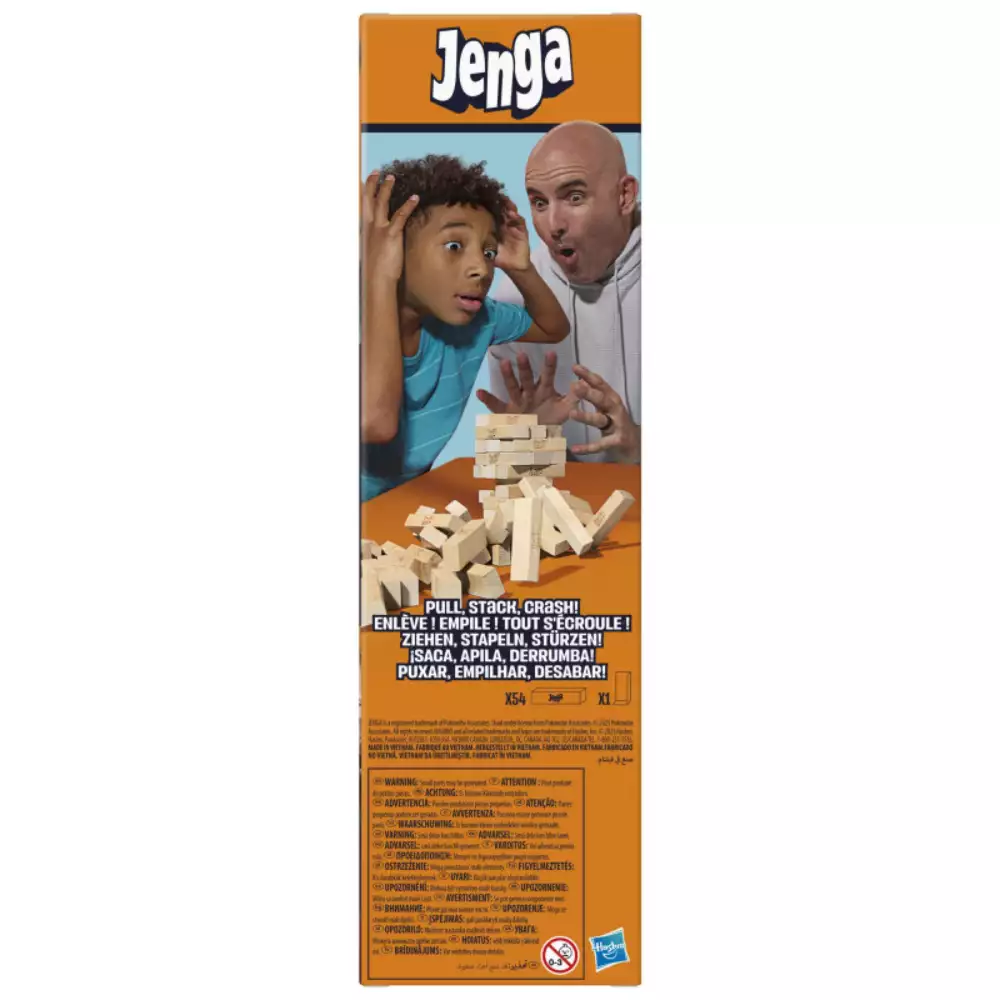 Jenga Juego de Mesa Hasbro Games - Image 7