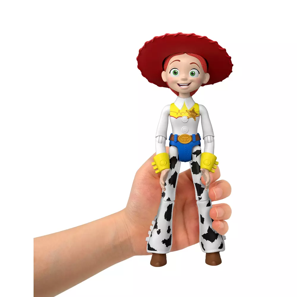 Jessie Figura Deluxe parlanchina Toy Story 5 - Image 3