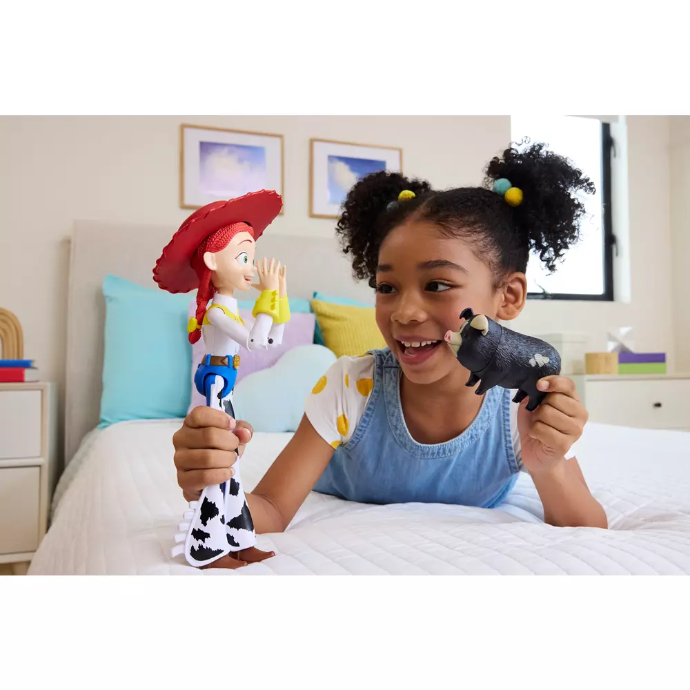 Jessie Figura Deluxe parlanchina Toy Story 5 - Image 4