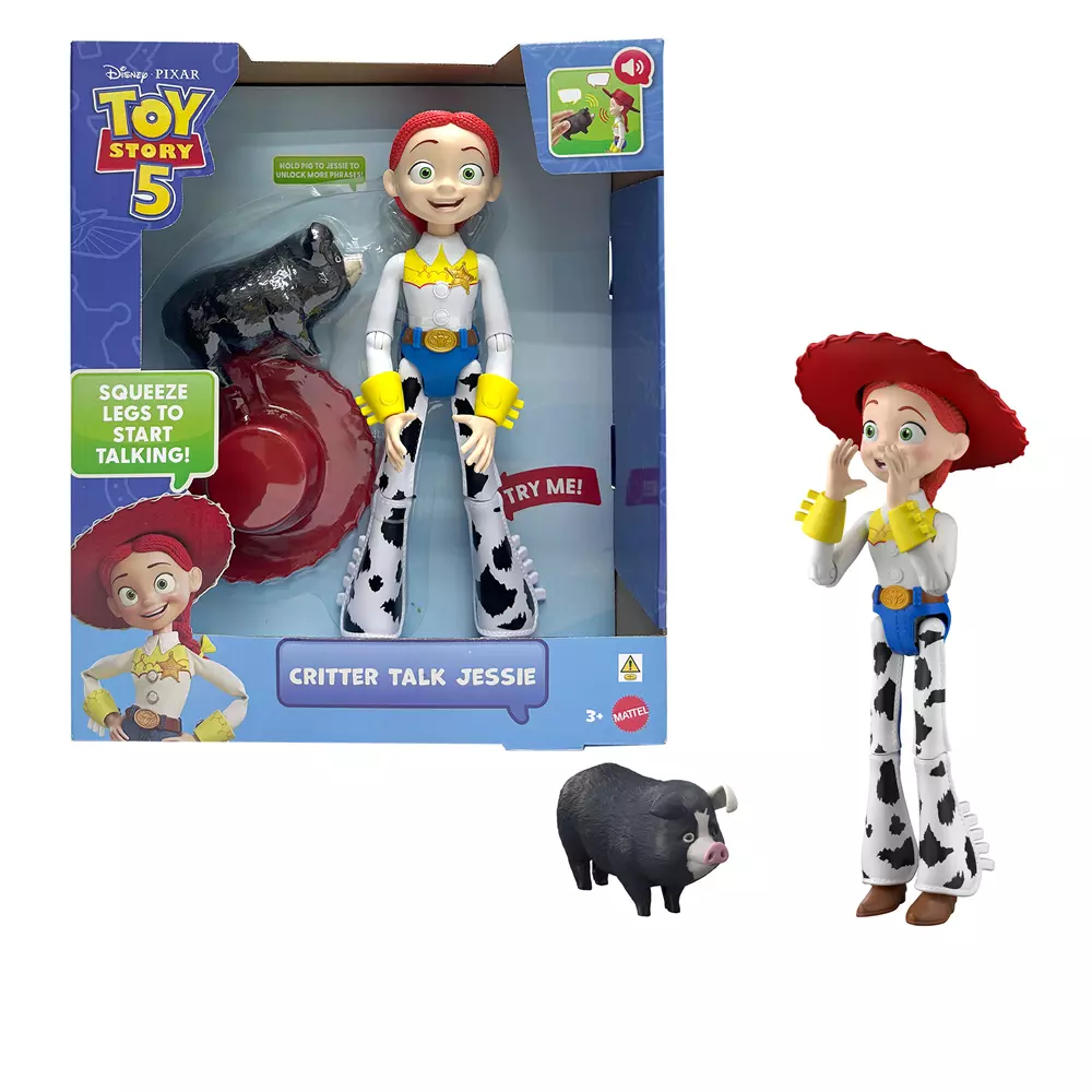 Jessie Figura Deluxe parlanchina Toy Story 5 - Image 5