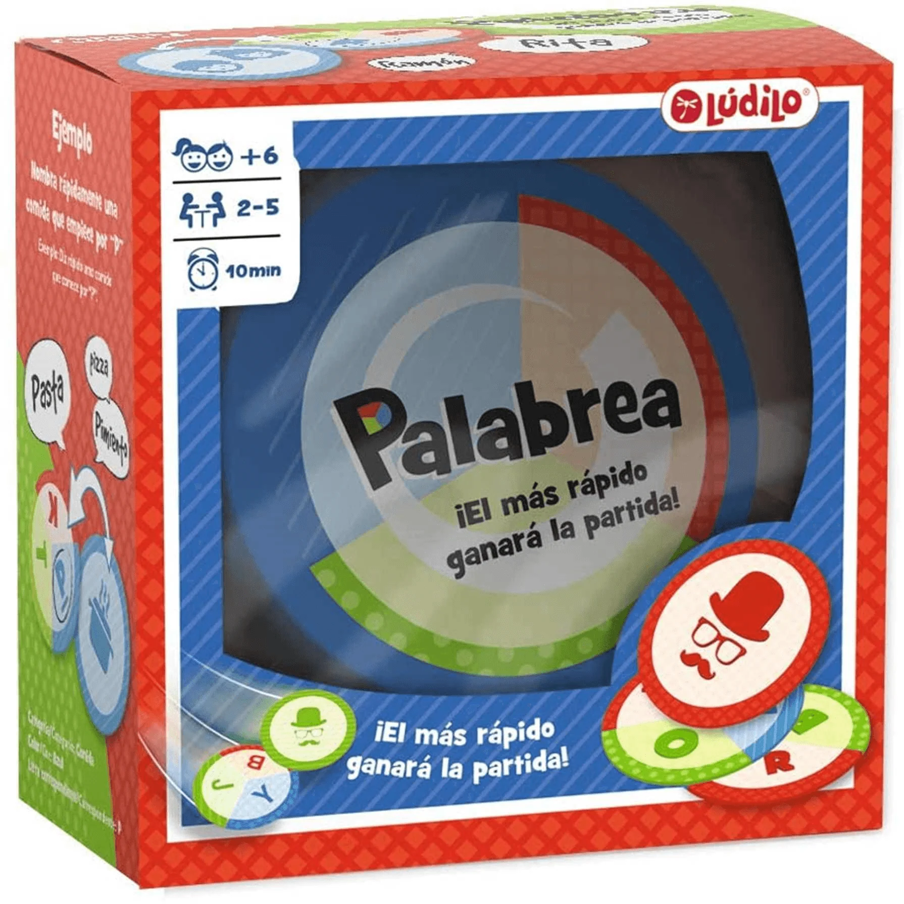 Juedo educativo Palabrea