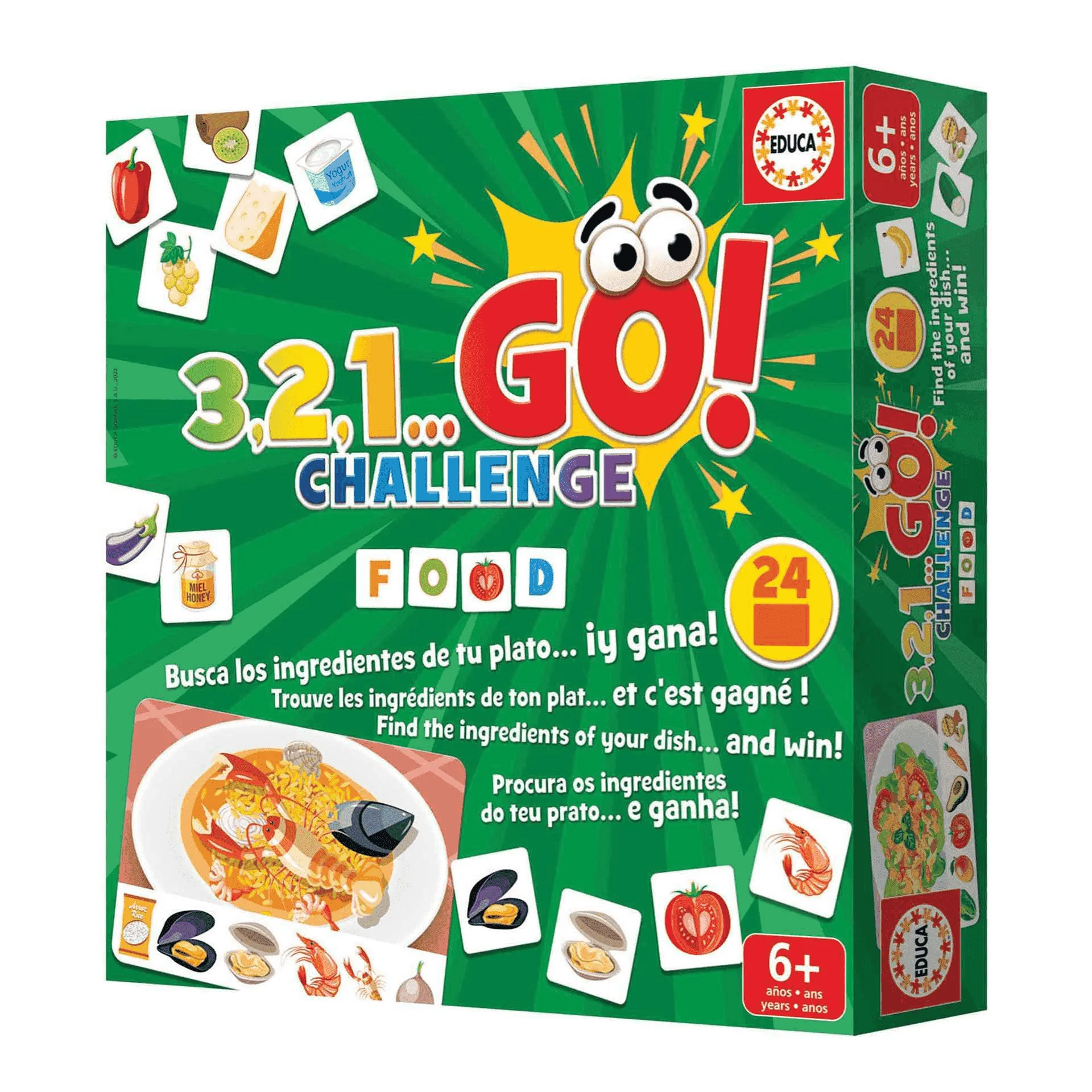 Juego 321.. GO! Challenge Food - Image 3