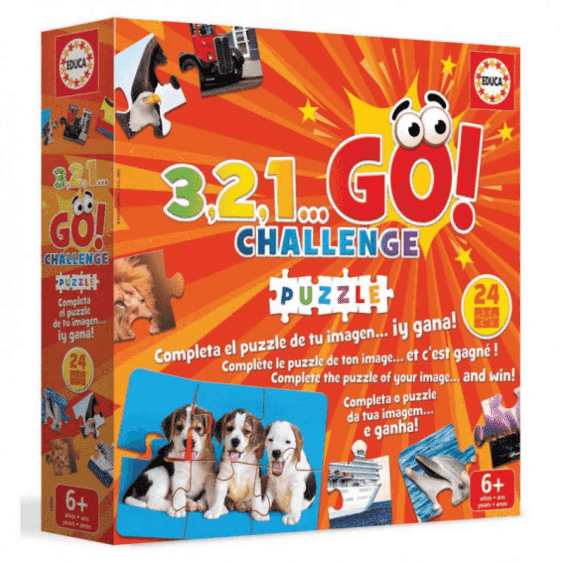 Juego 321... GO! Challenge Puzzle