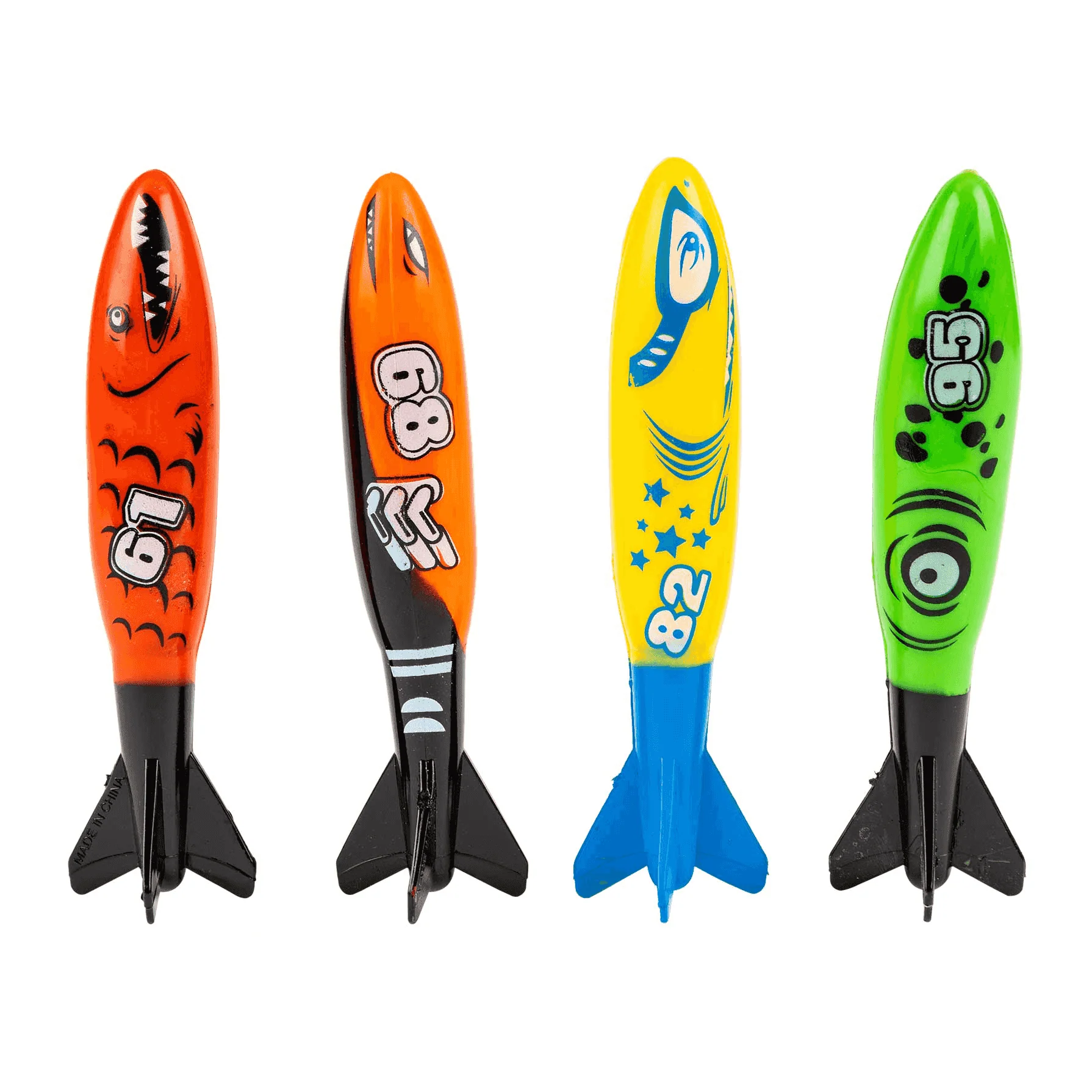 Juego Acuático 3 Torpedos