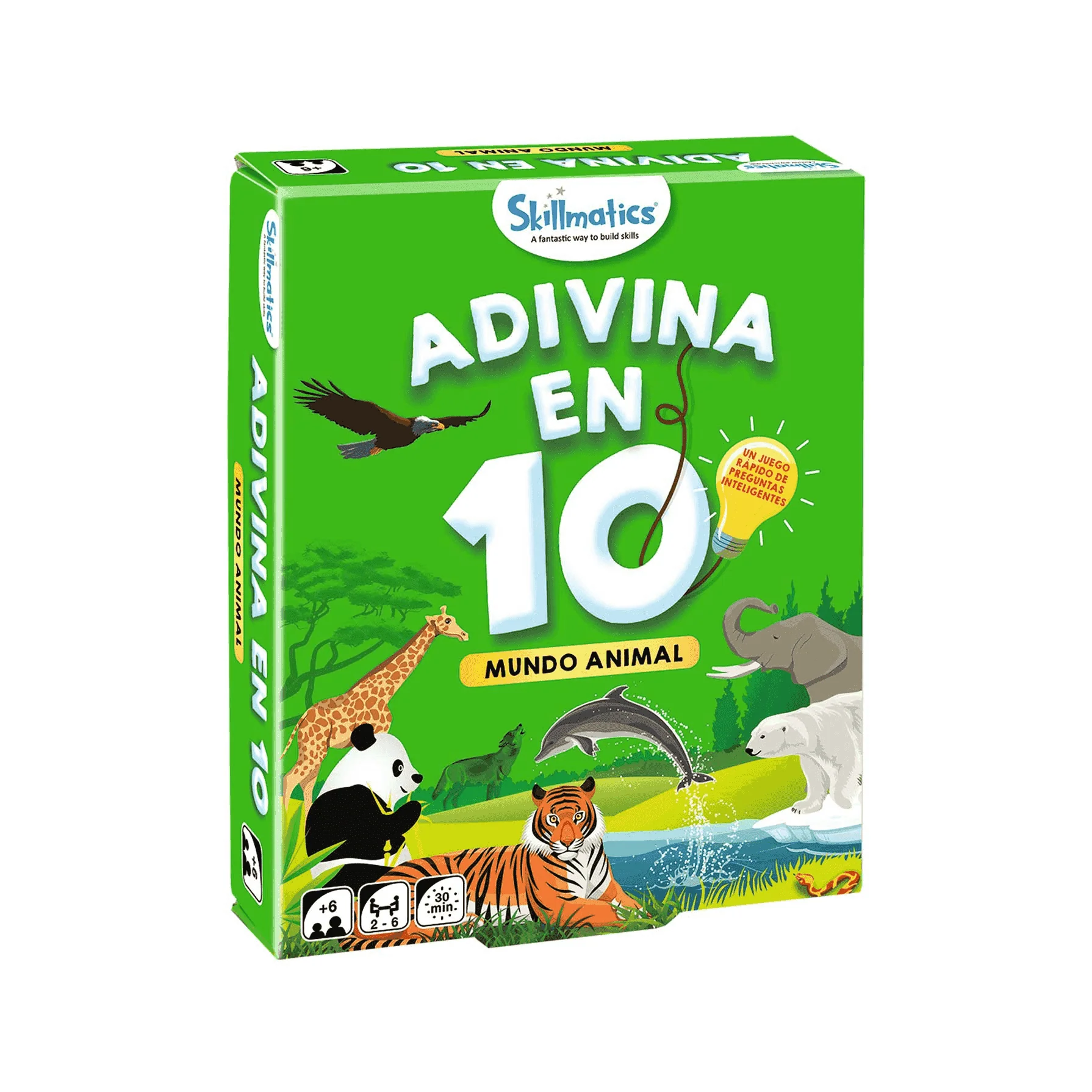 Juego Adivina en 10 Mundo animal