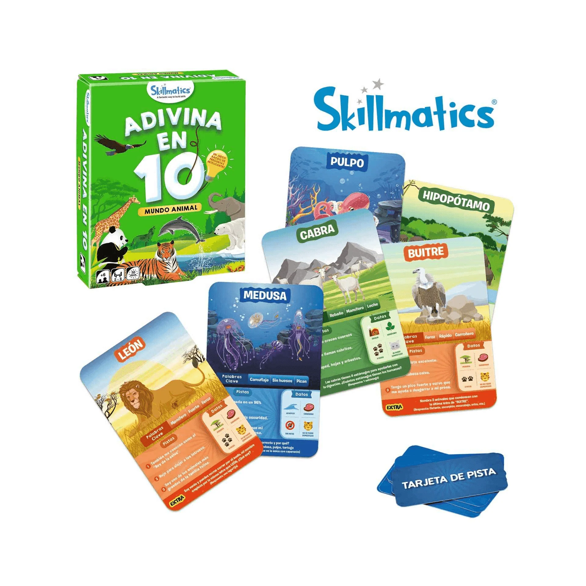 Juego Adivina en 10 Mundo animal - Image 2