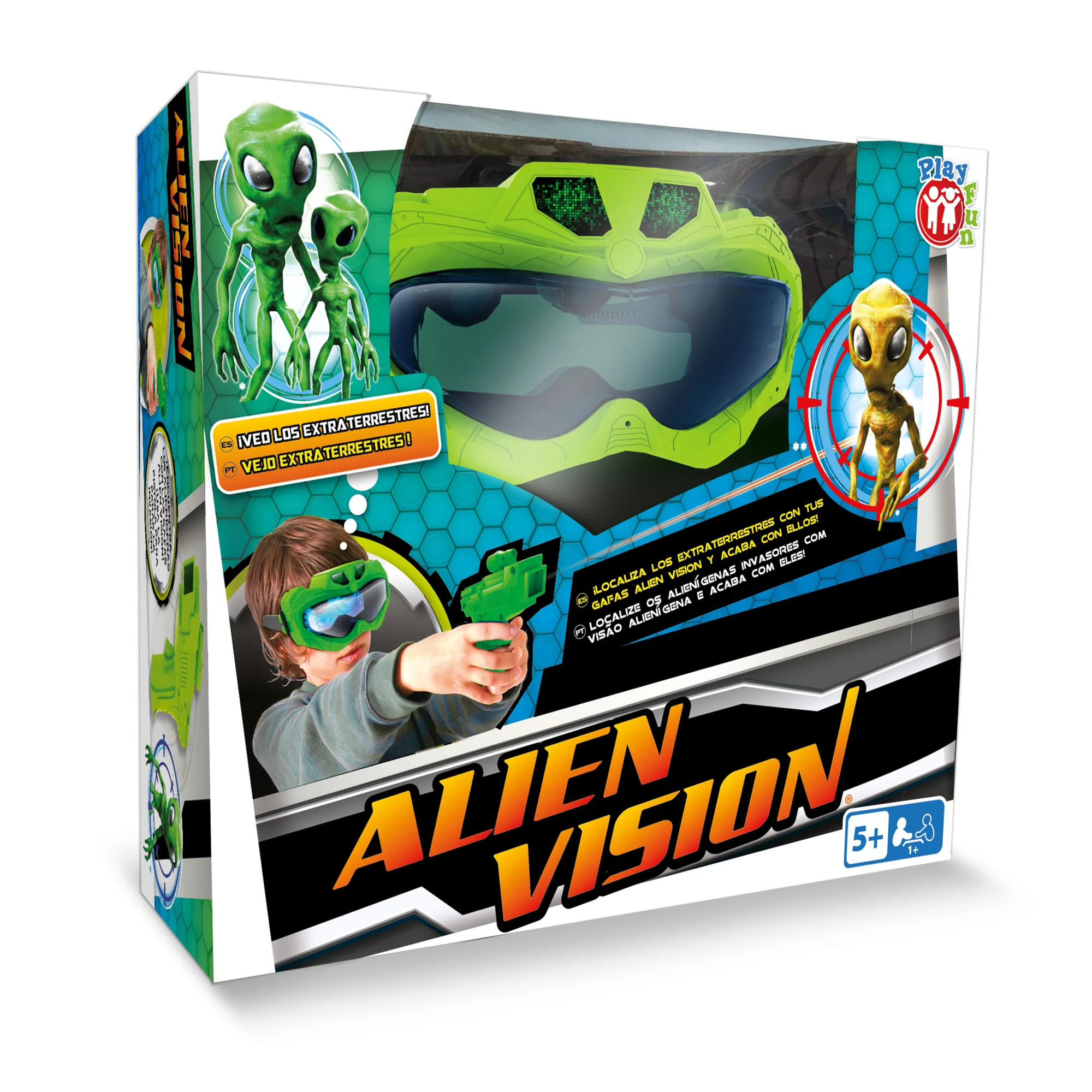 Juego Aliens Vision Play Fun
