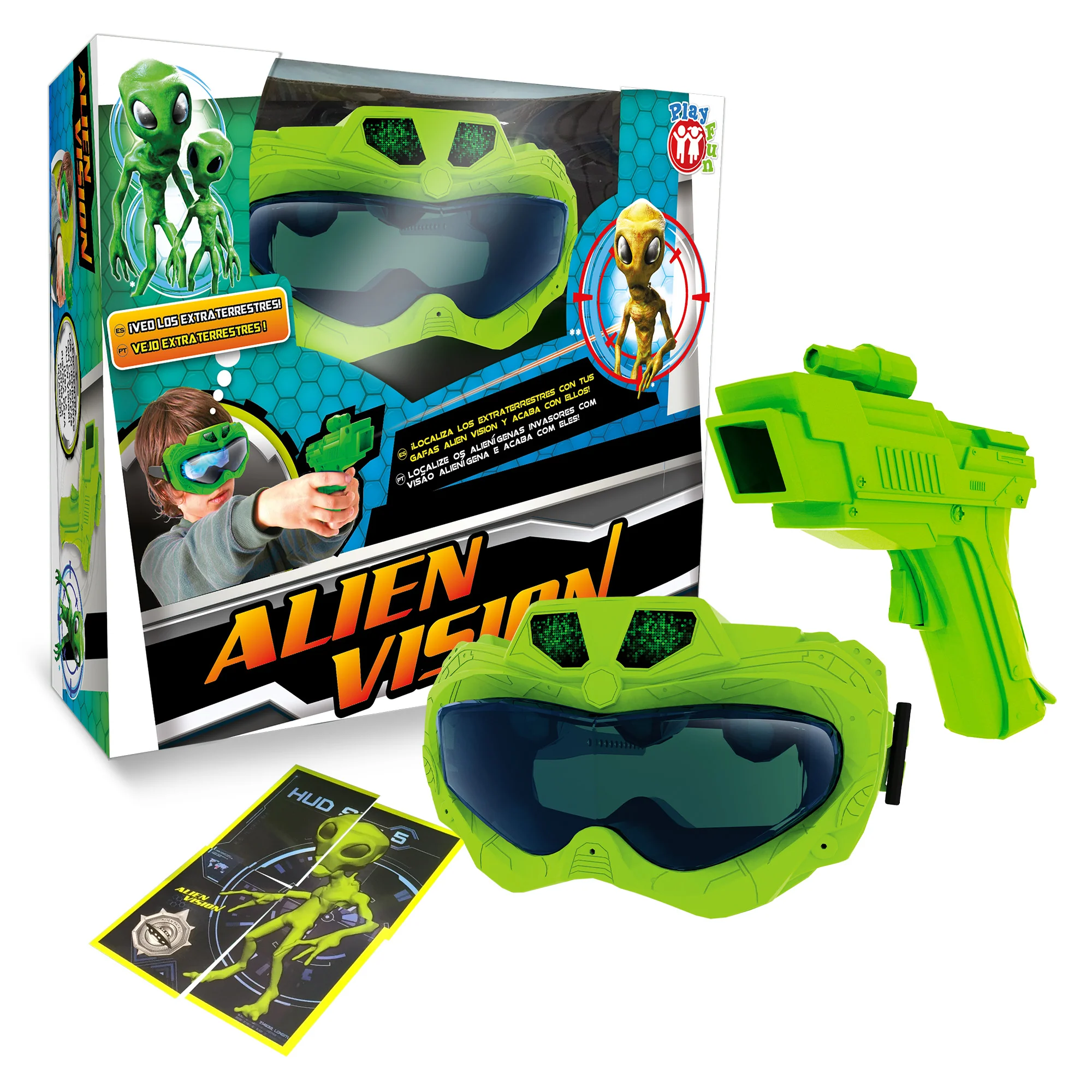 Juego Aliens Vision Play Fun - Image 2