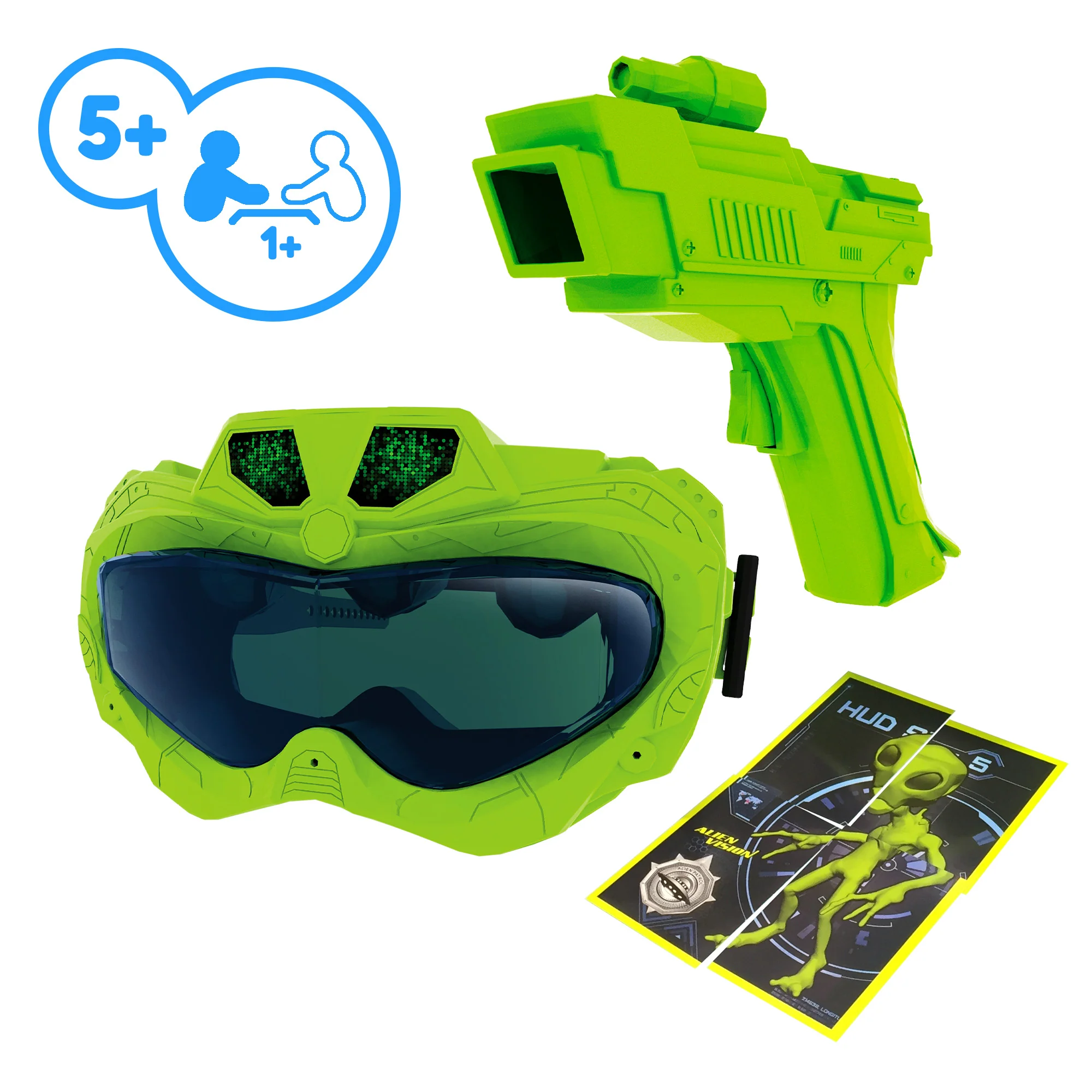 Juego Aliens Vision Play Fun - Image 3