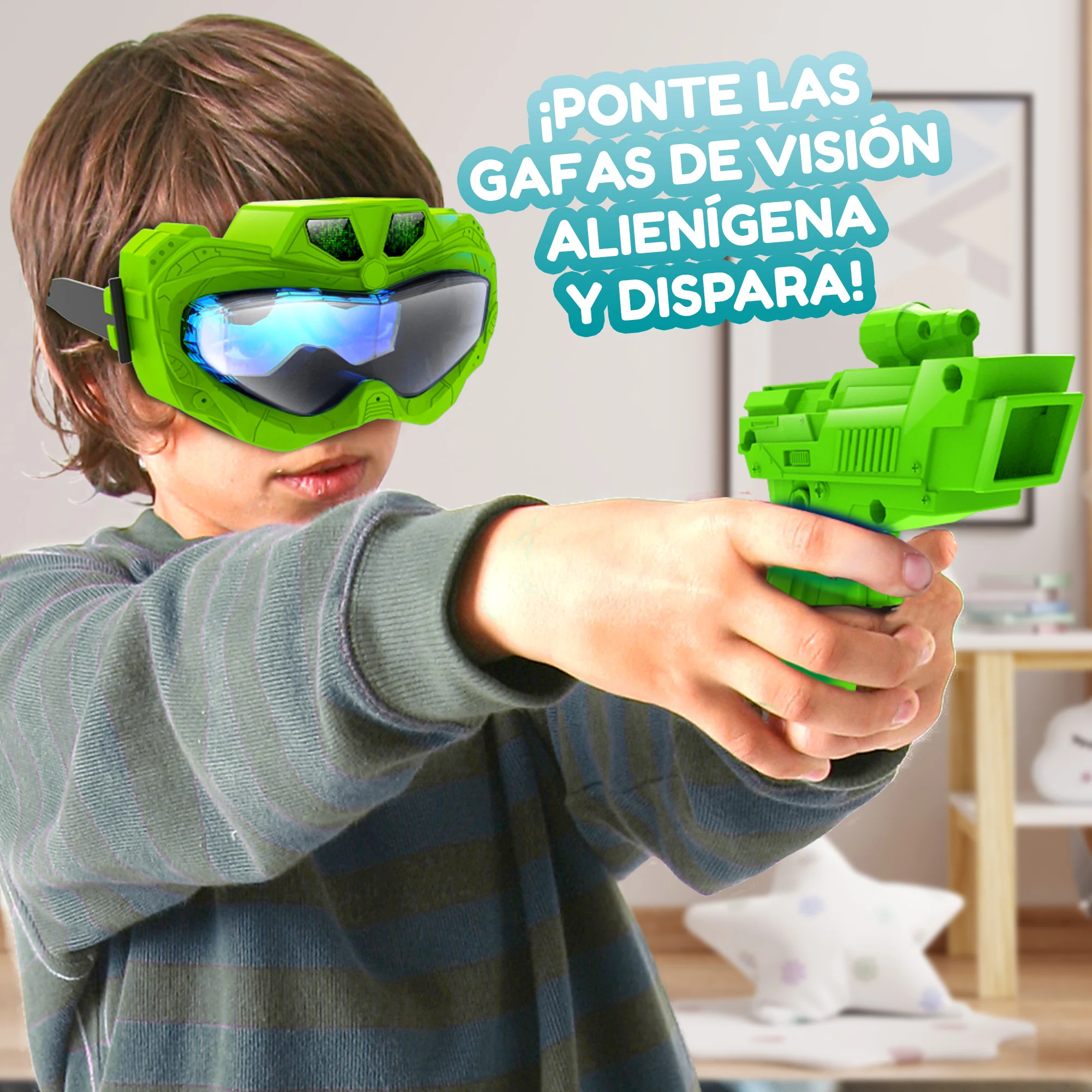 Juego Aliens Vision Play Fun - Image 4