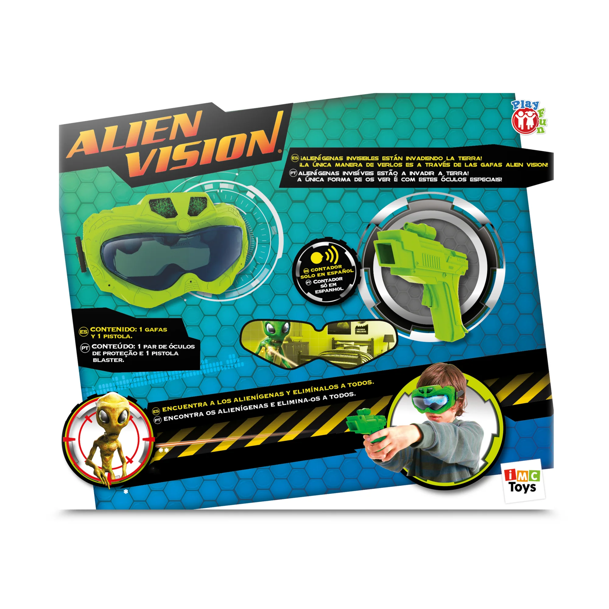 Juego Aliens Vision Play Fun - Image 5