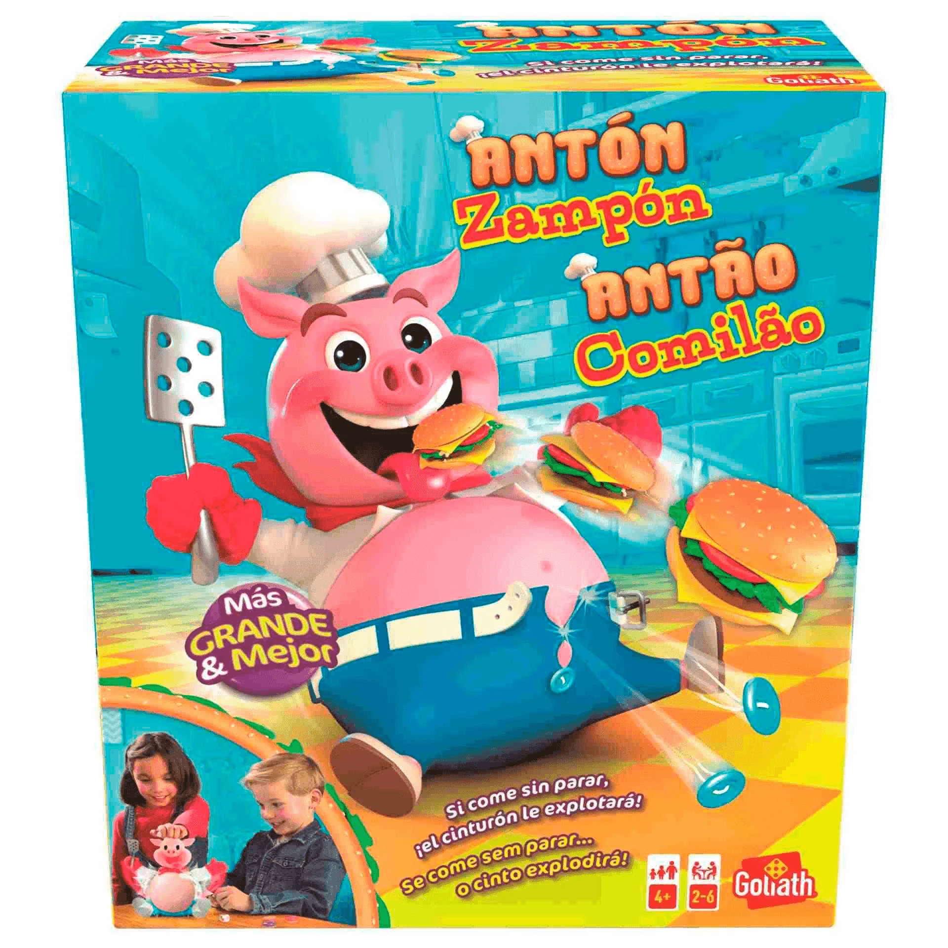 Juego Antón Zampón