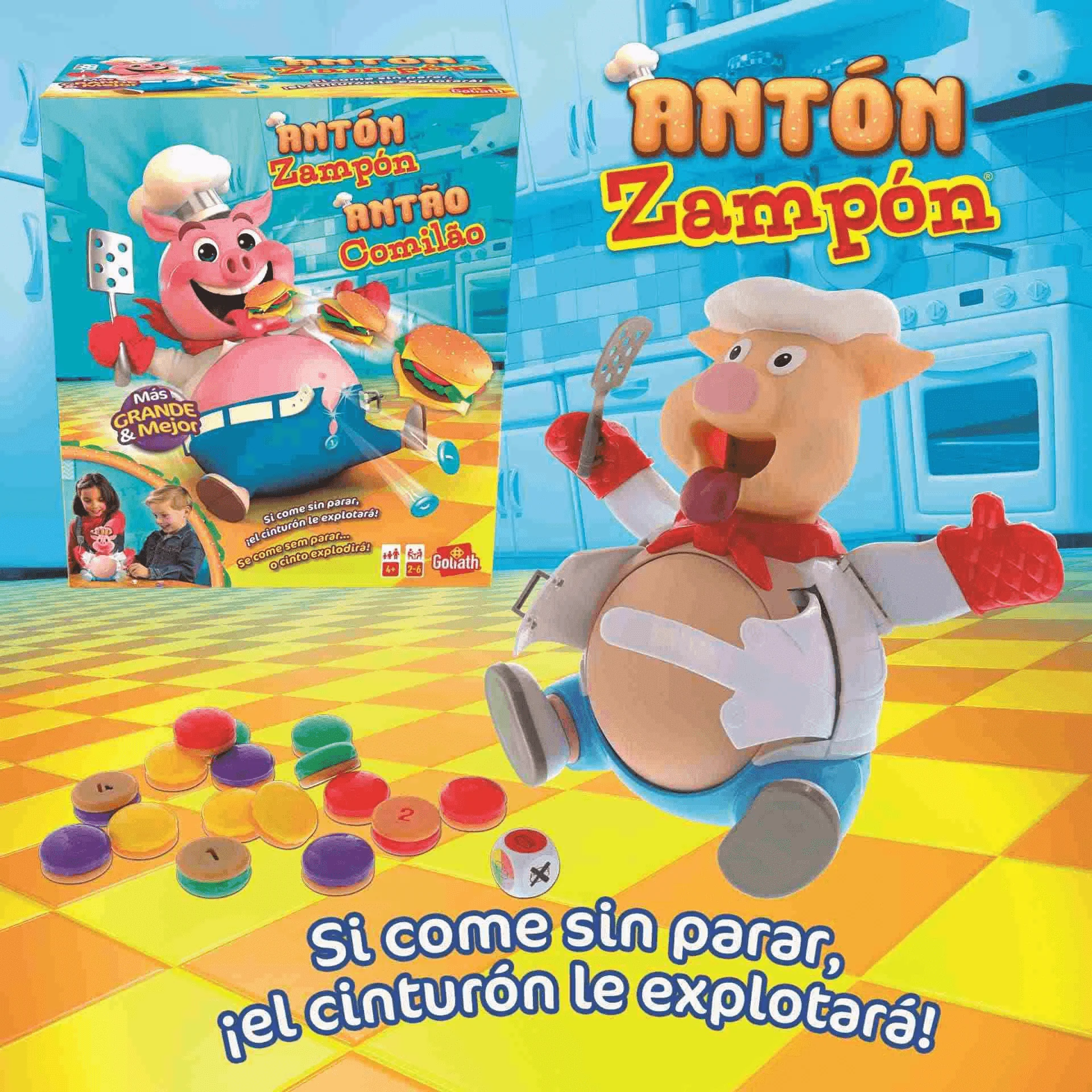 Juego Antón Zampón - Image 4