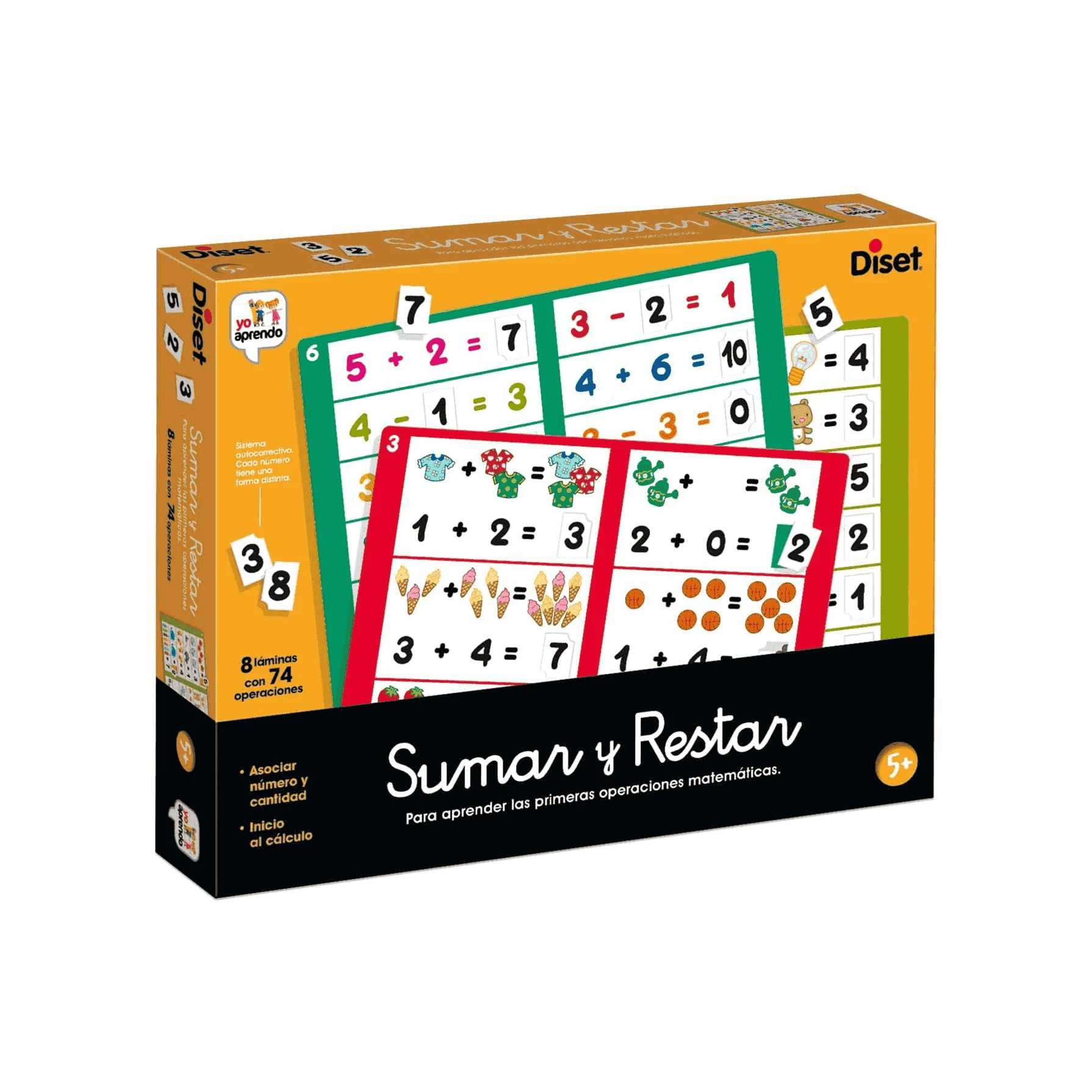Juego Aprende a Sumar y restar | Juego Educativo - Image 2