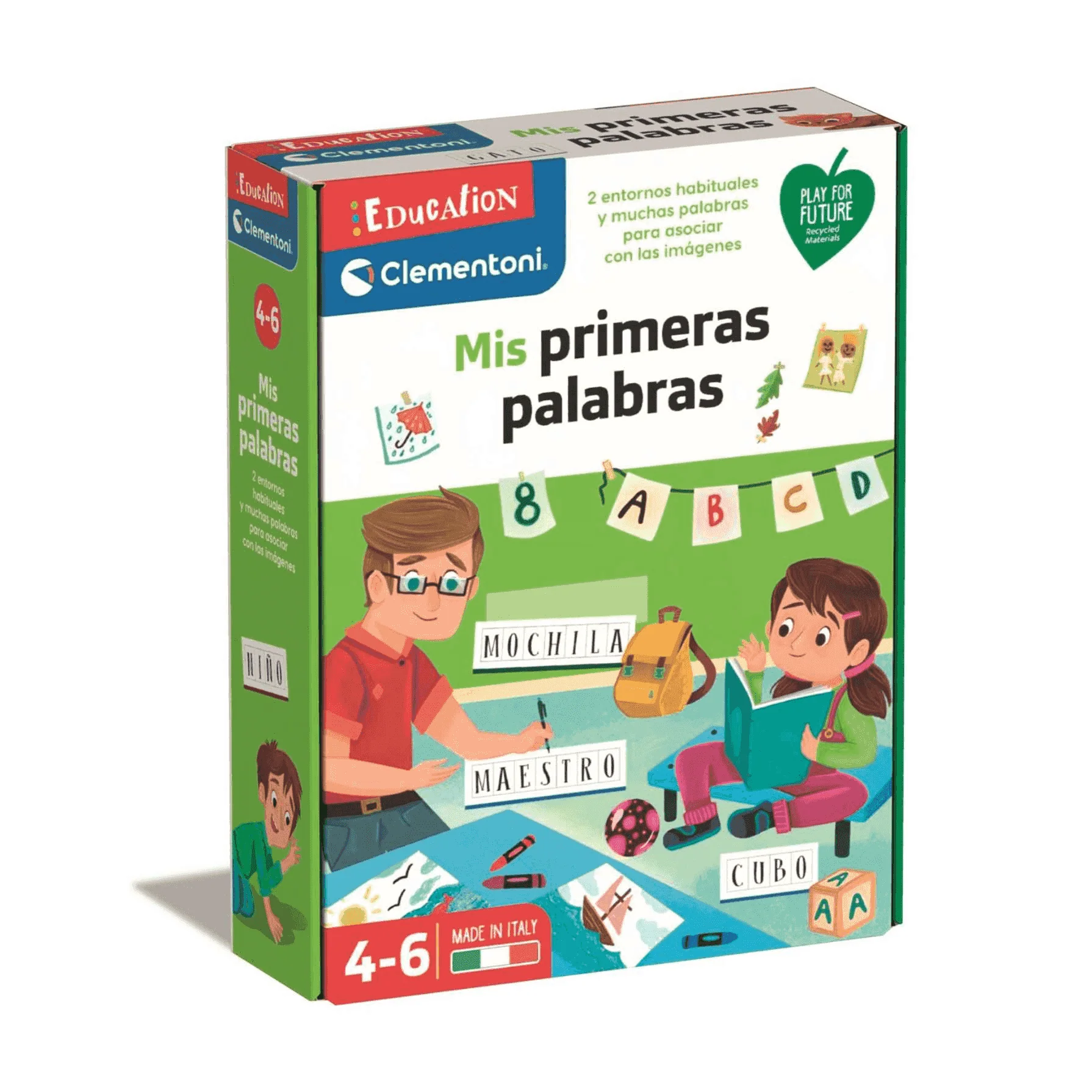Juego Aprendiendo Mis Primeras Palabras
