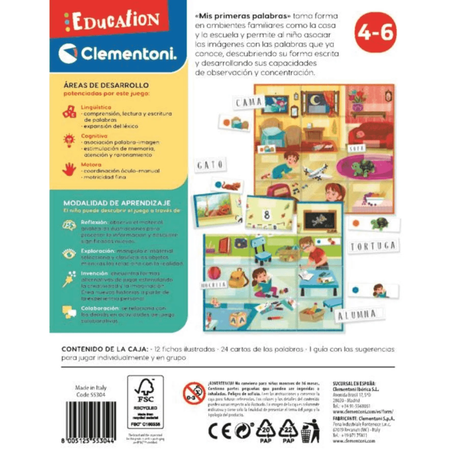 Juego Aprendiendo Mis Primeras Palabras - Image 3