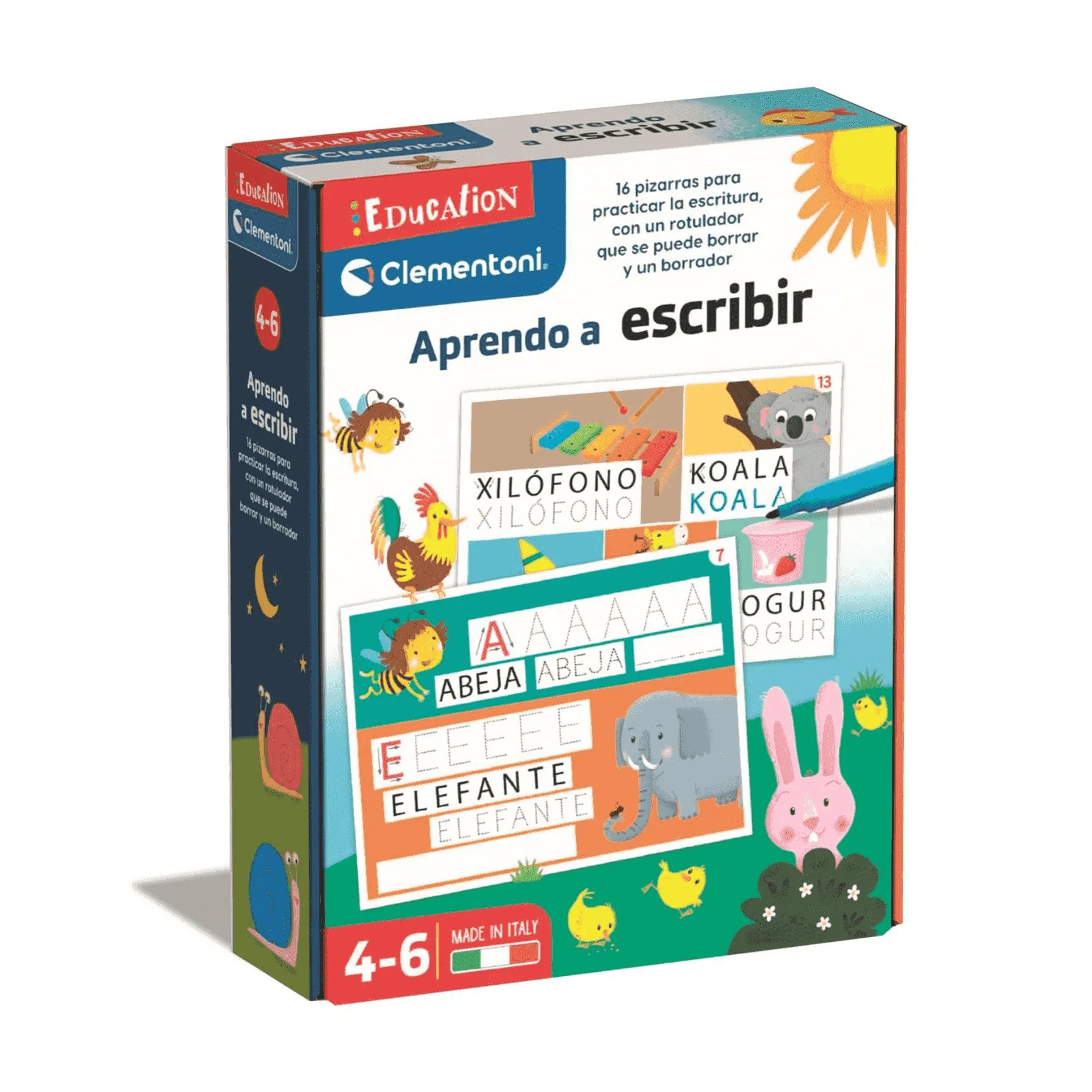 Juego Aprendo a Escribir