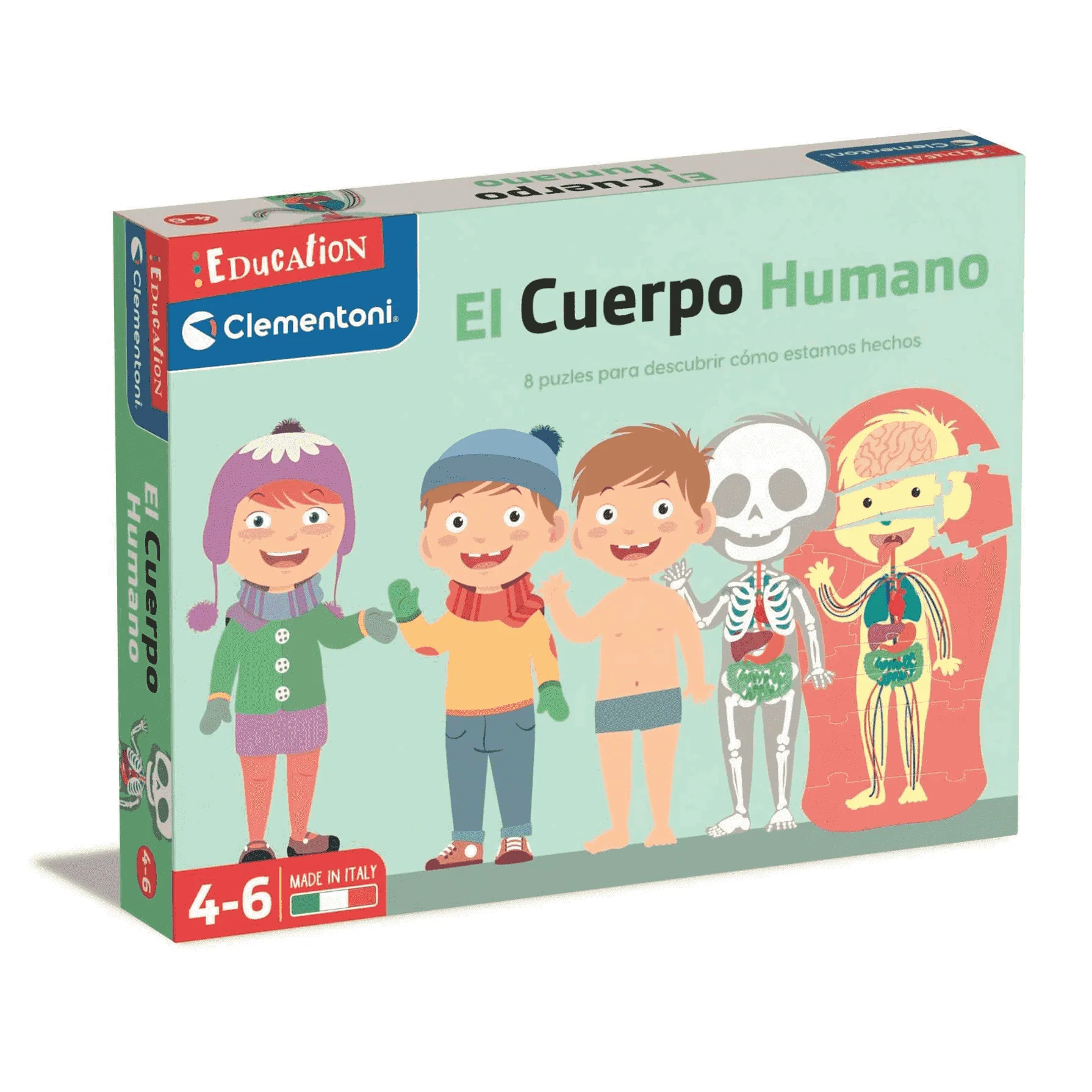 Juego Aprendo el Cuerpo Humano