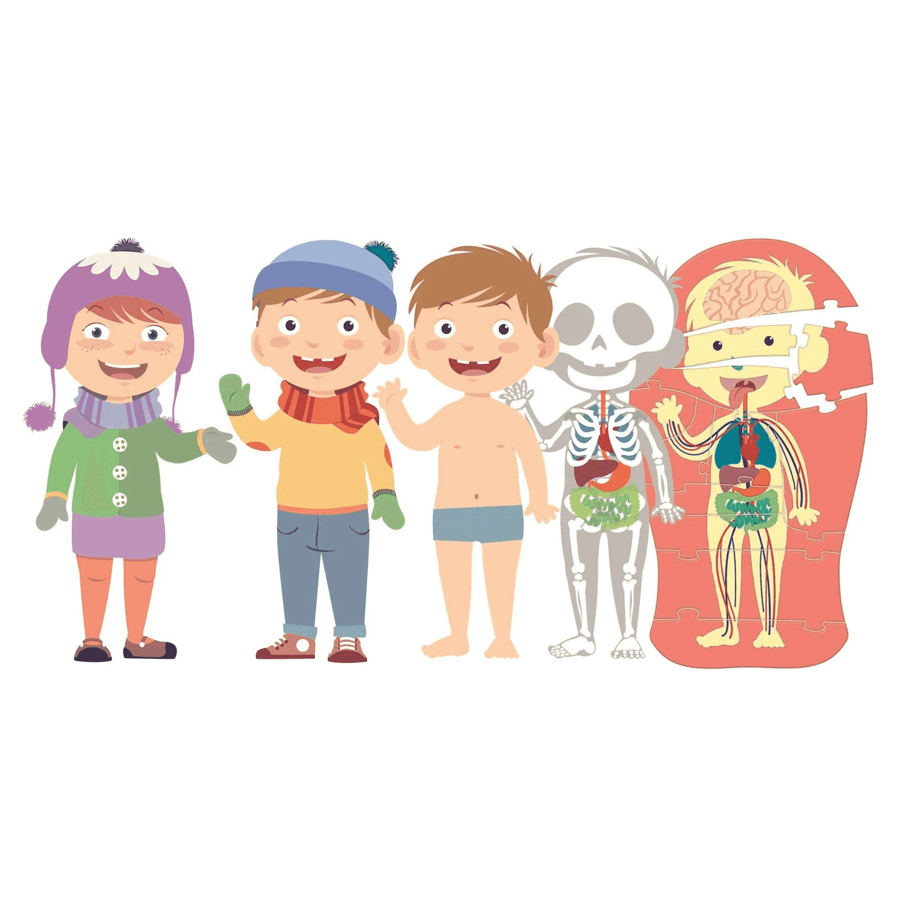 Juego Aprendo el Cuerpo Humano - Image 2