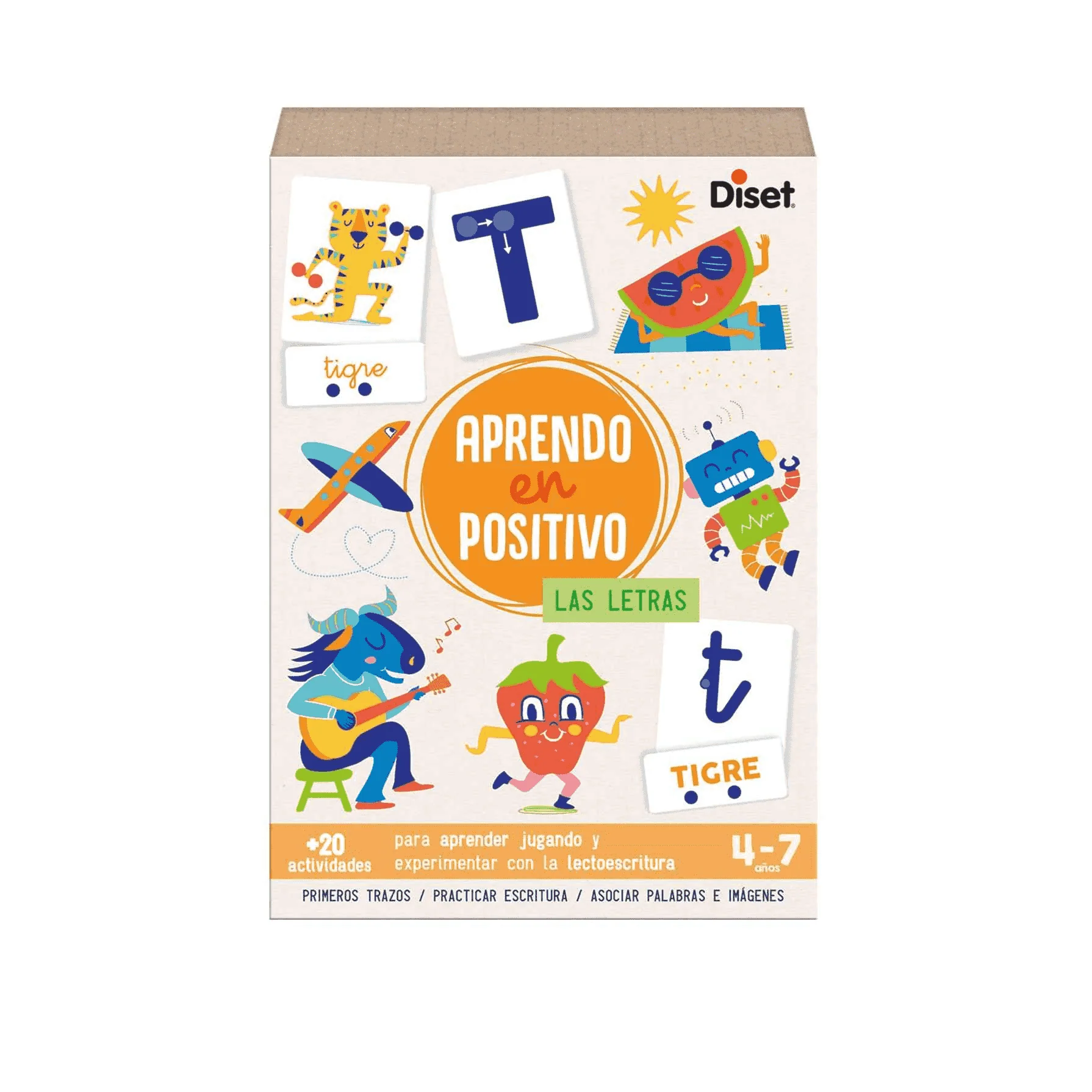 Juego Aprendo en Positivo Las Letras - Image 2
