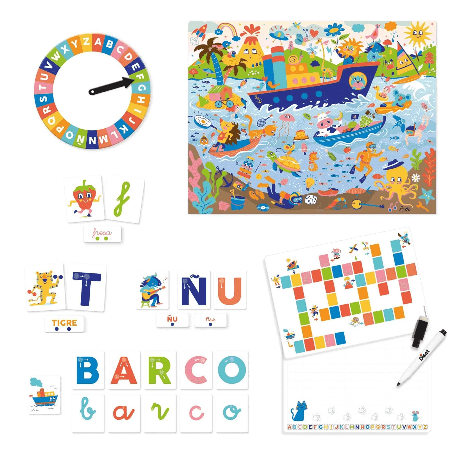 Juego Aprendo en Positivo Las Letras - Image 3