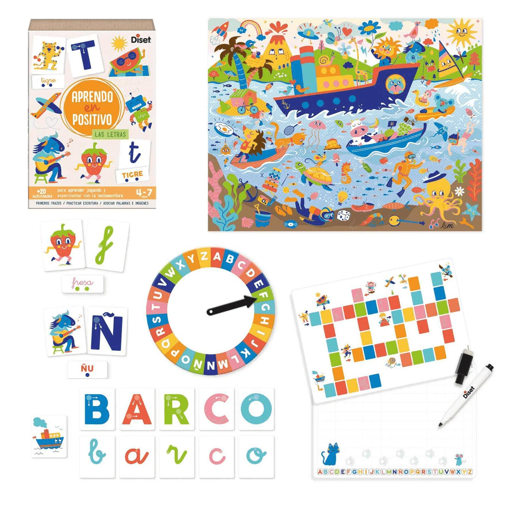 Juego Aprendo en Positivo Las Letras - Image 4
