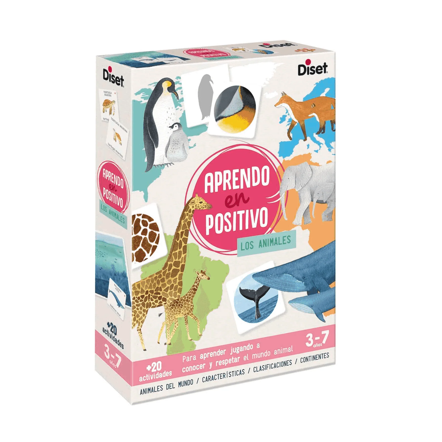 Juego Aprendo en Positivo Los Animales