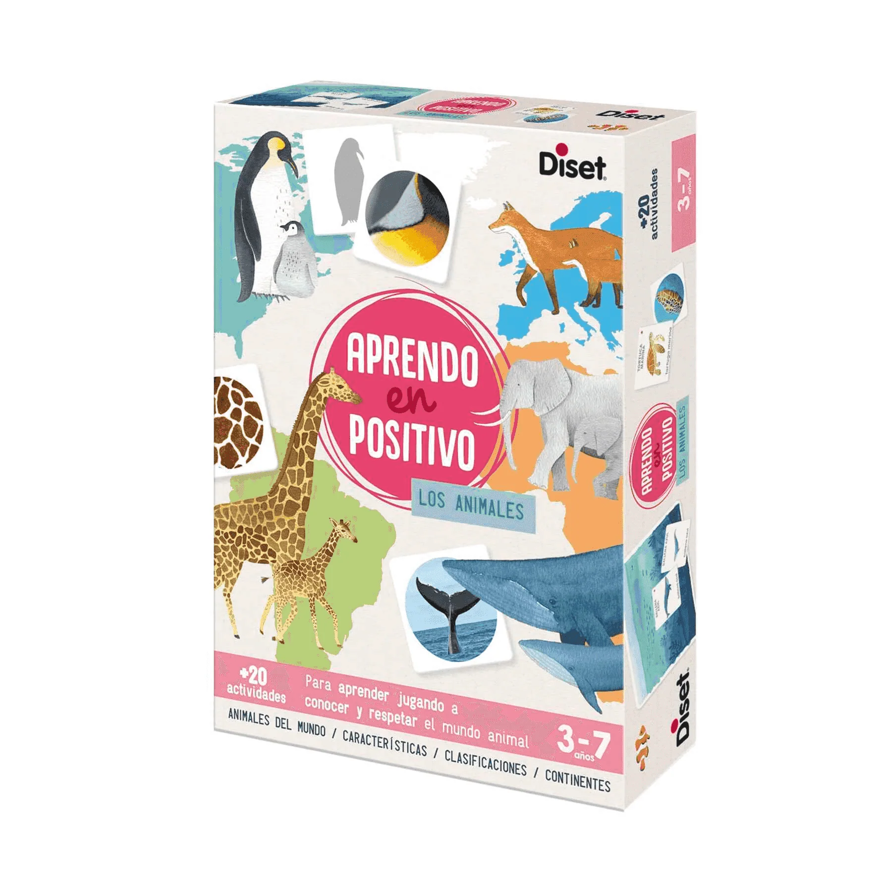 Juego Aprendo en Positivo Los Animales - Image 10