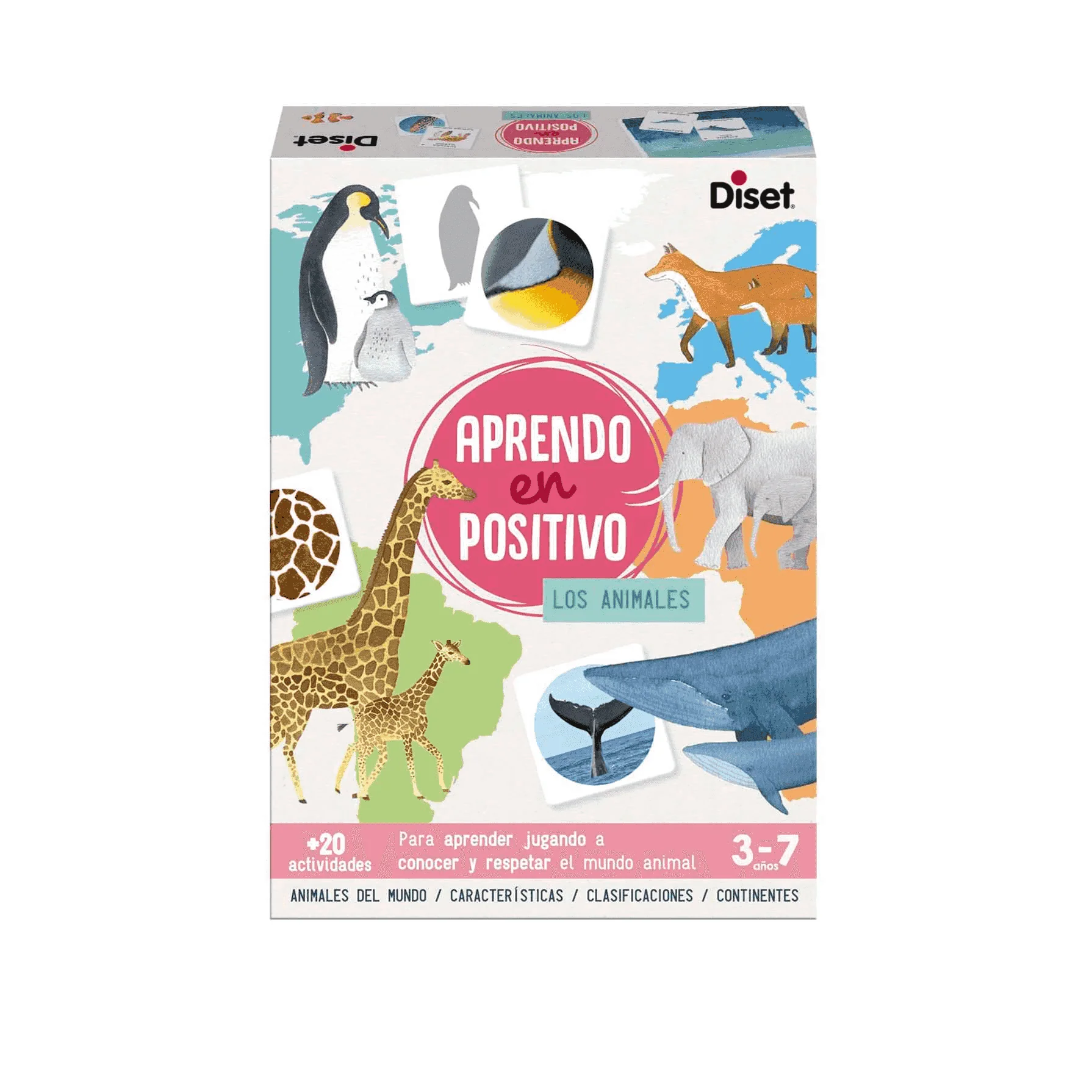 Juego Aprendo en Positivo Los Animales - Image 3