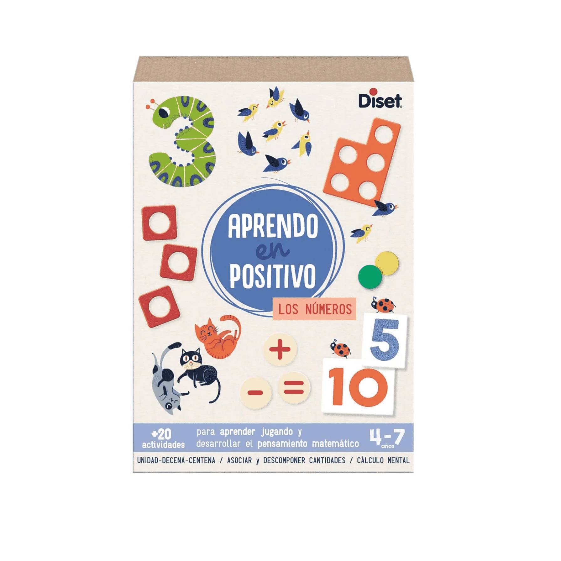 Juego Aprendo En Positivo Los Números - Image 3