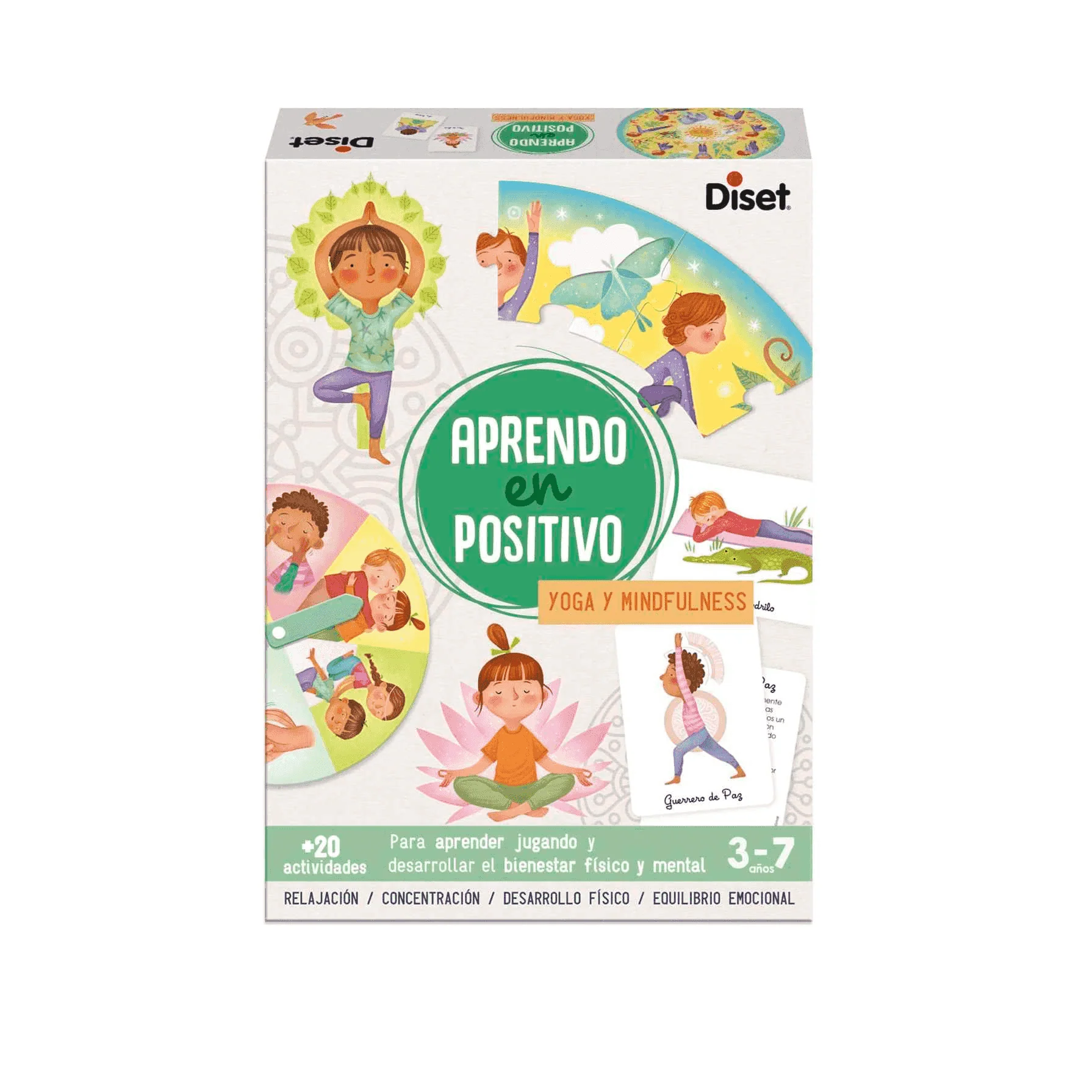 Juego Aprendo en Positivo Yoga y Calma - Image 3