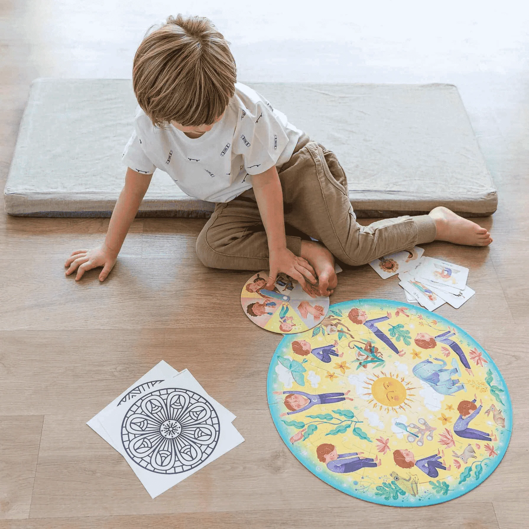 Juego Aprendo en Positivo Yoga y Calma - Image 7
