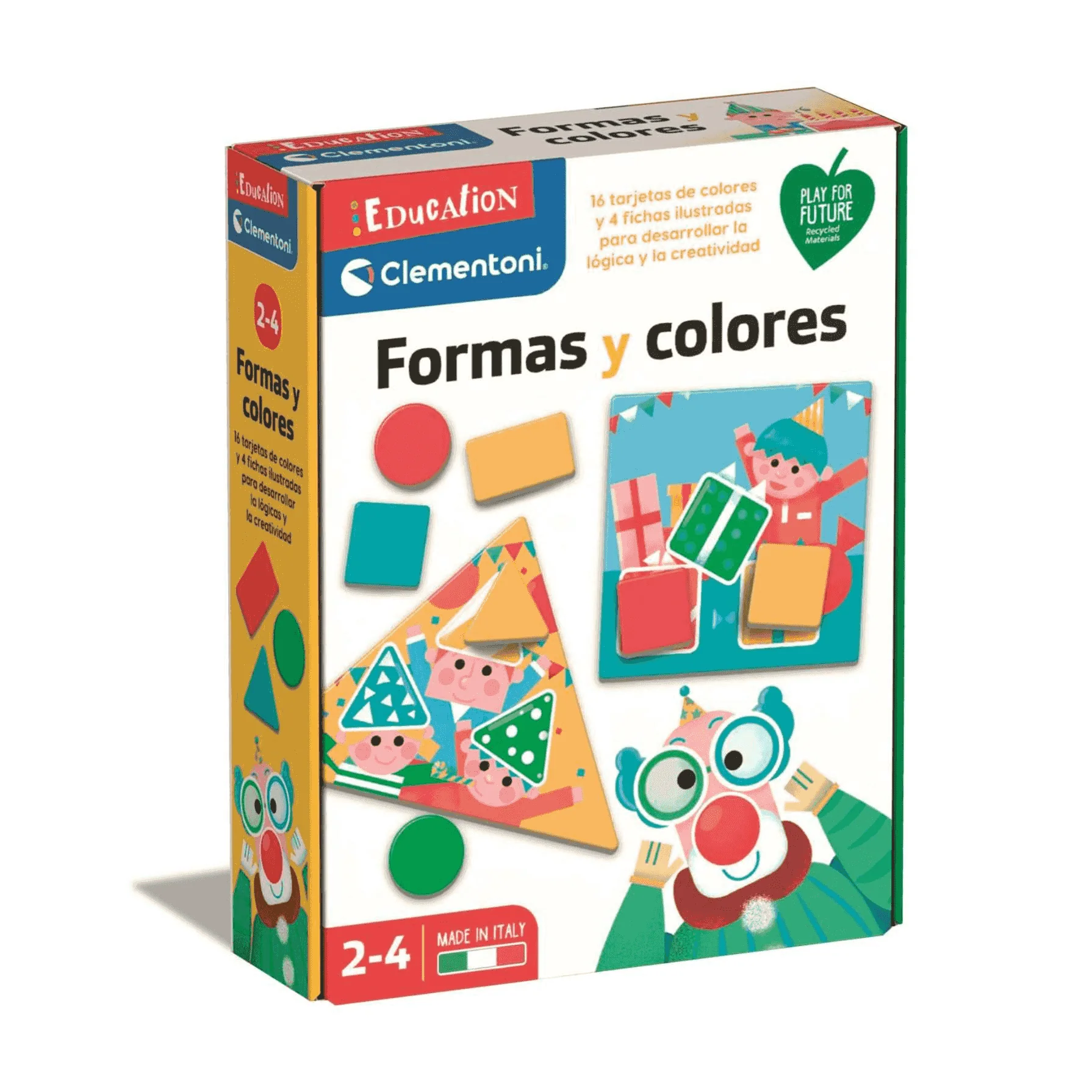 Juego Aprendo Formas y Colores
