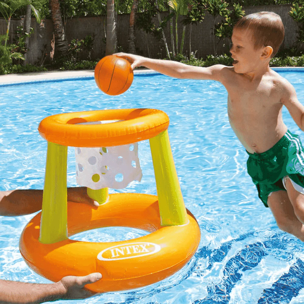 Juego Basket Hinchable y Flotante Intex 67x55 cm - Image 3