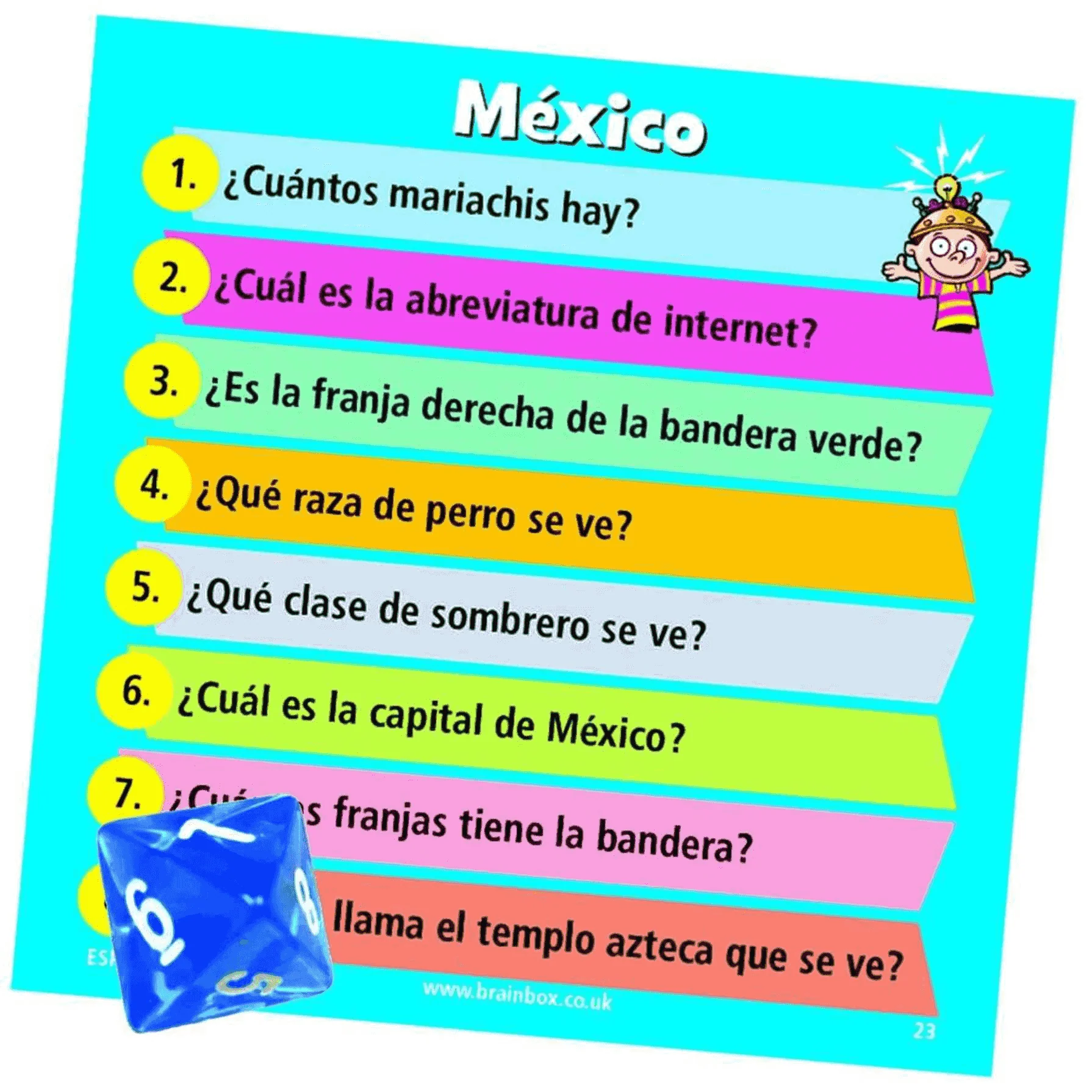 Juego Brainbox El Mundo - Image 3