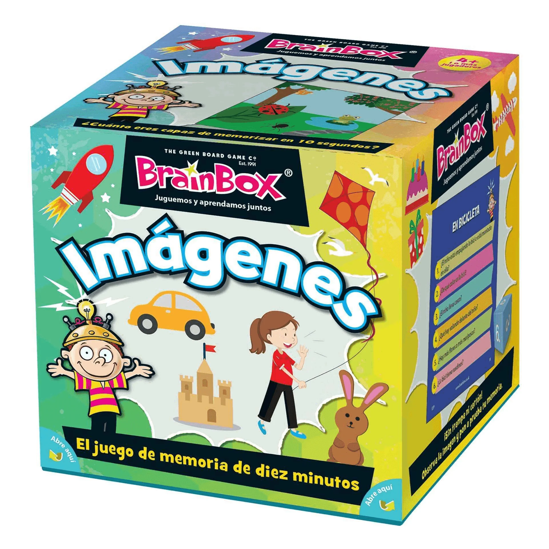 Juego BrainBox Imágenes