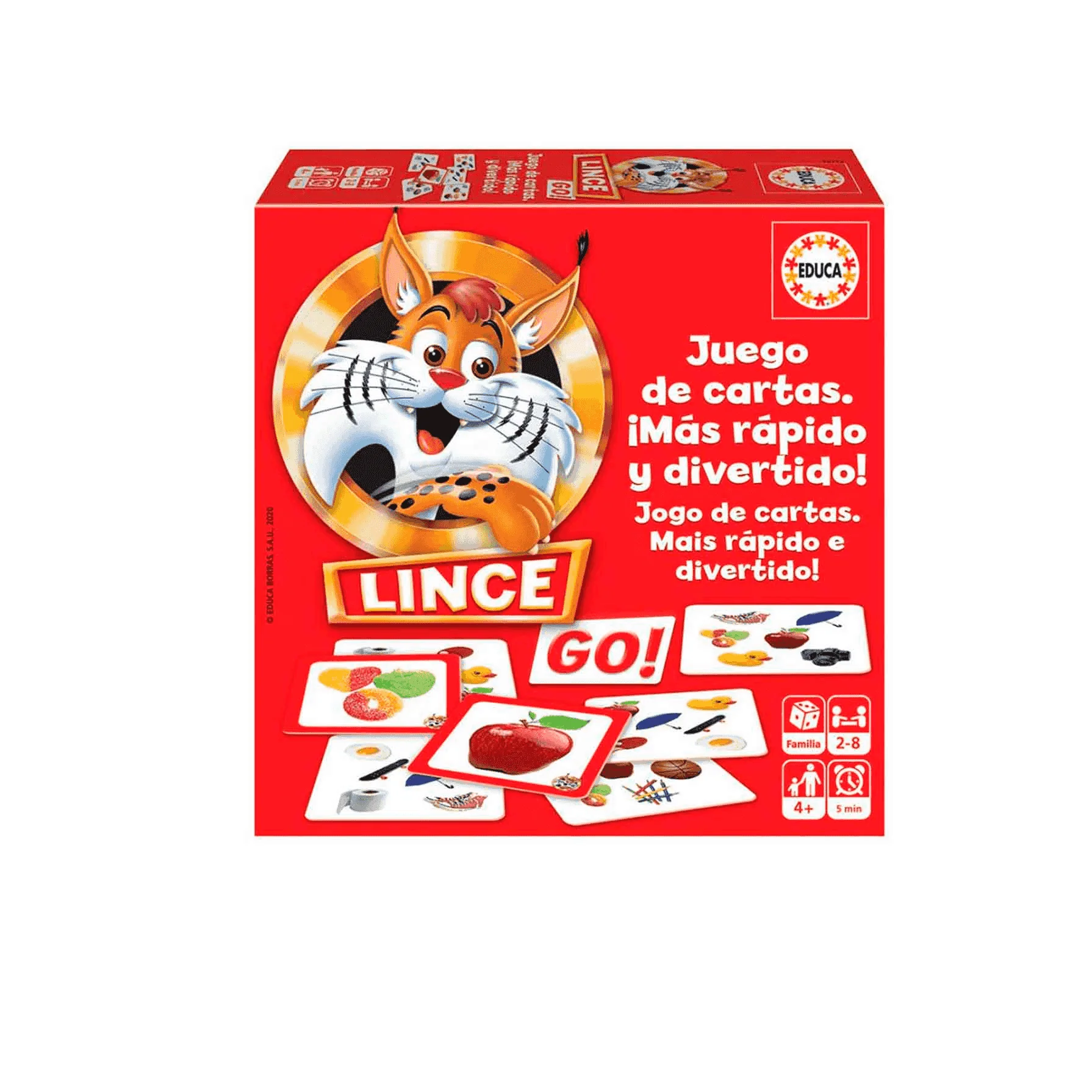 Juego Cartas Lince Go