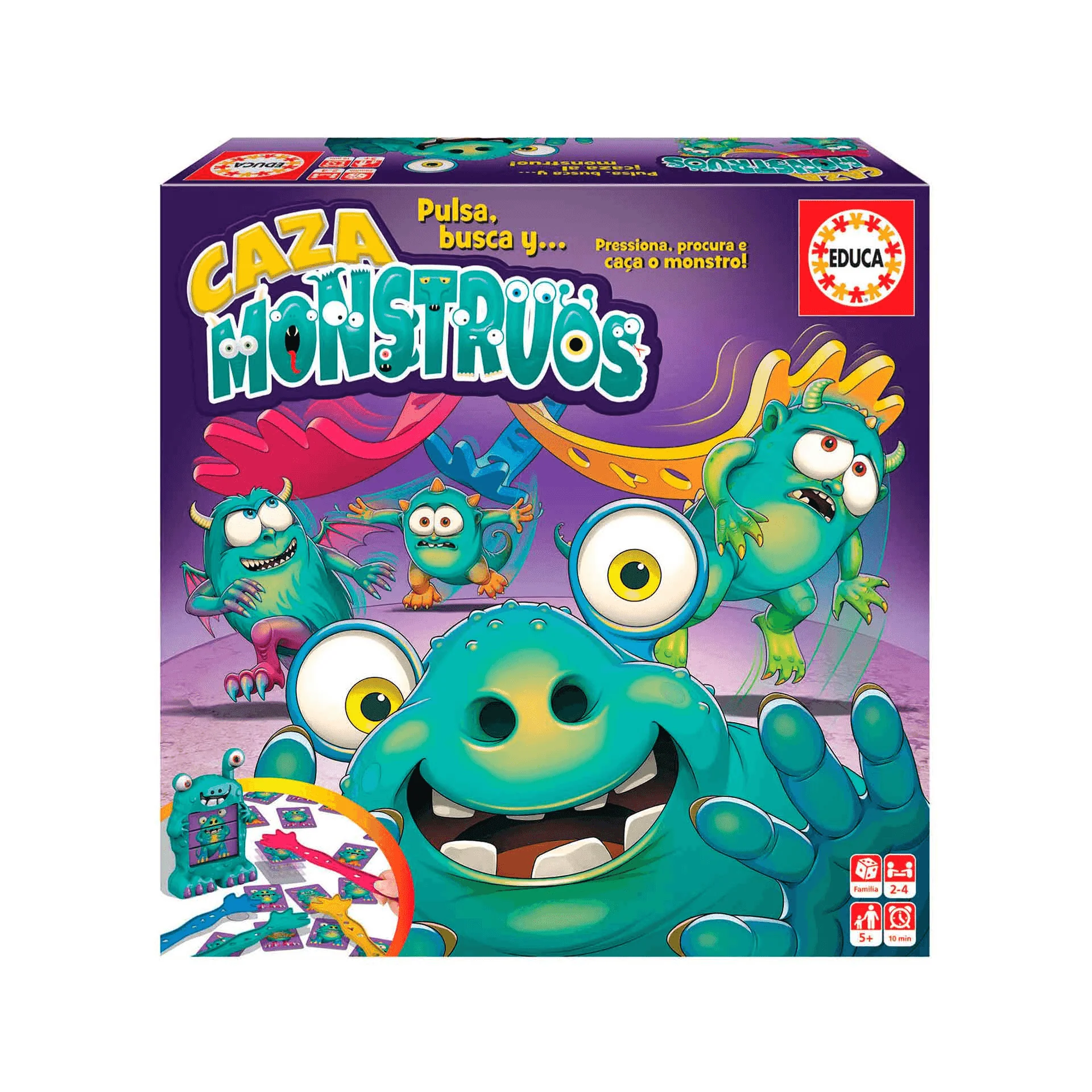 Juego Caza Monstruos
