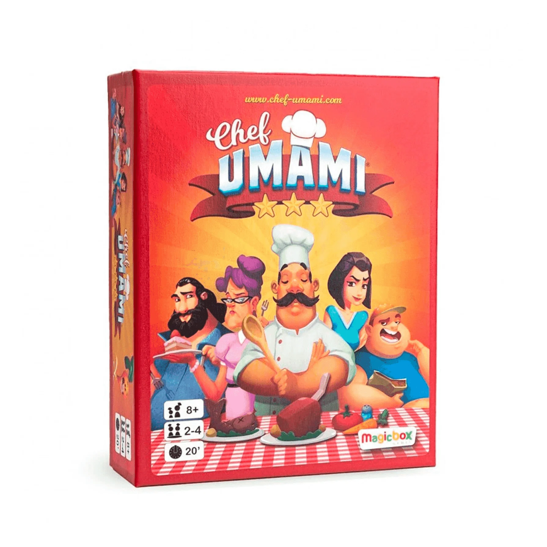 Juego Chef Umami Juego de Cartas