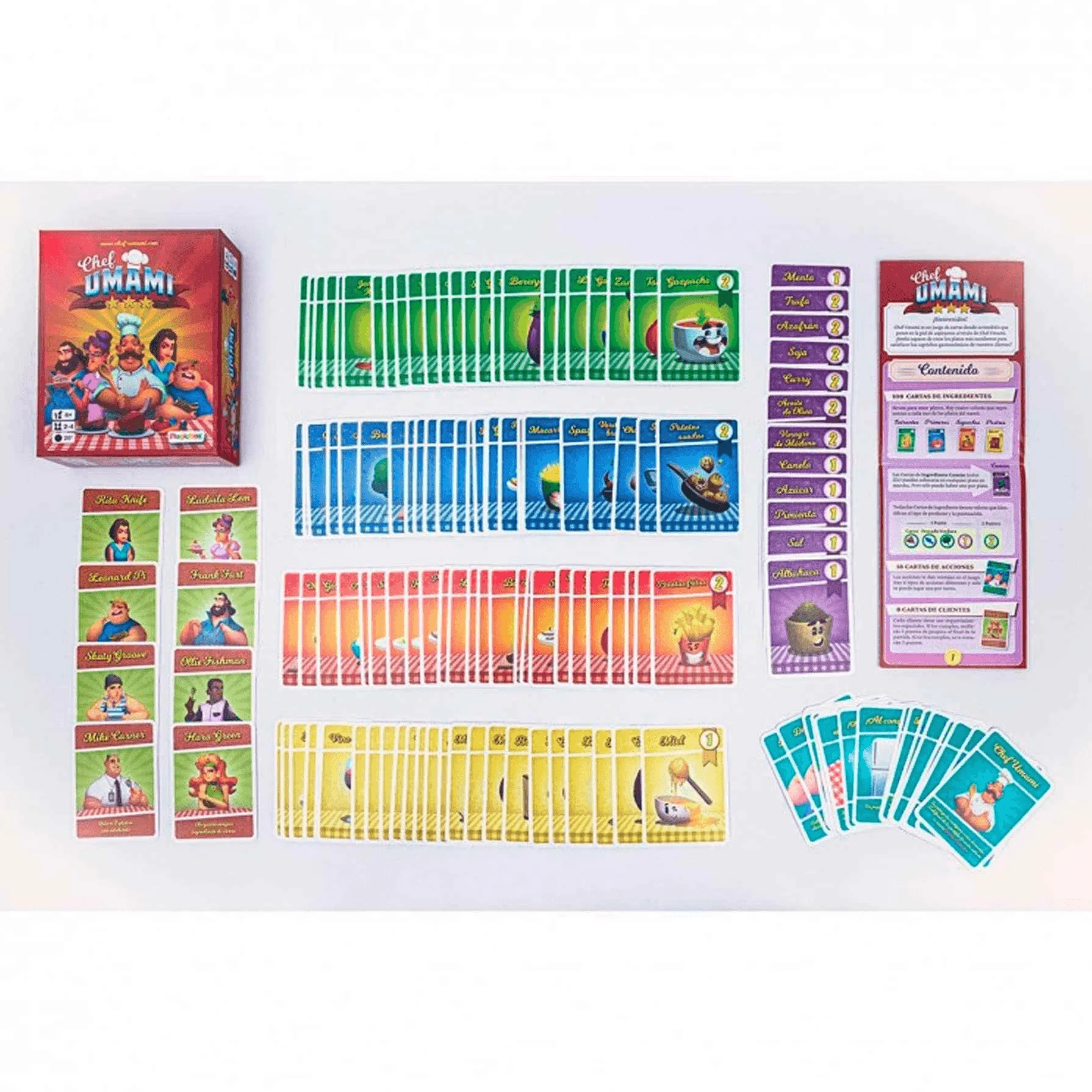 Juego Chef Umami Juego de Cartas - Image 3