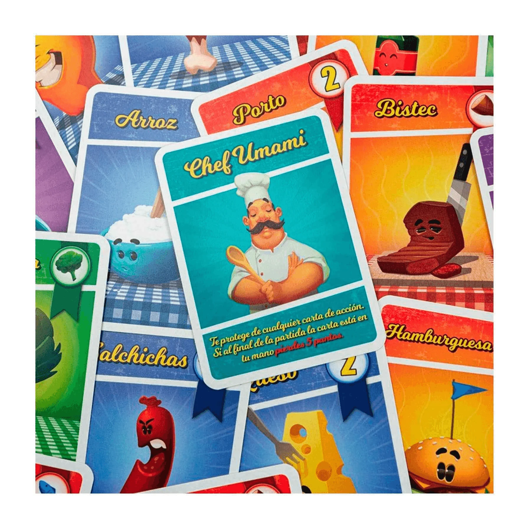 Juego Chef Umami Juego de Cartas - Image 4