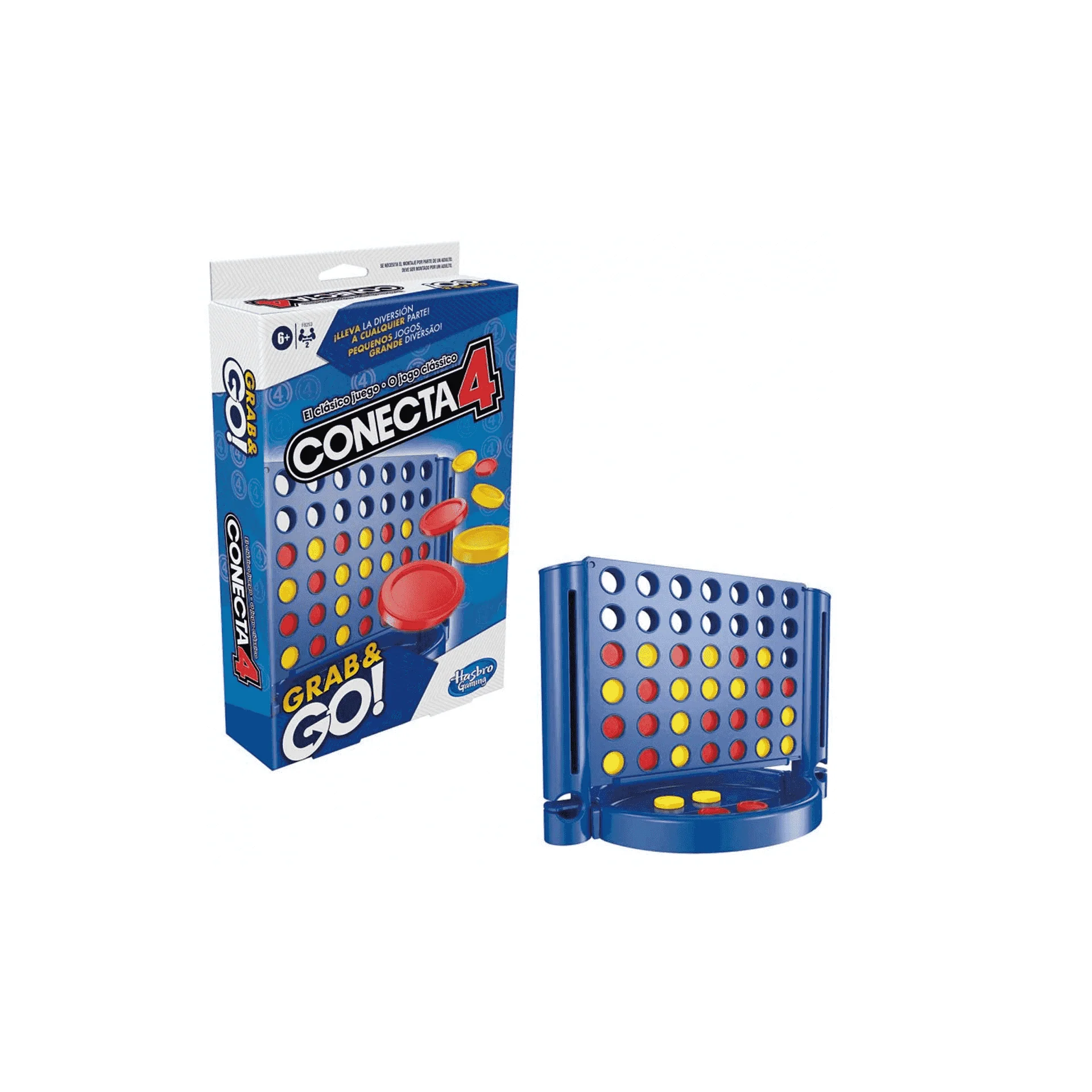 Juego Conecta 4 Viaje Grab & Go